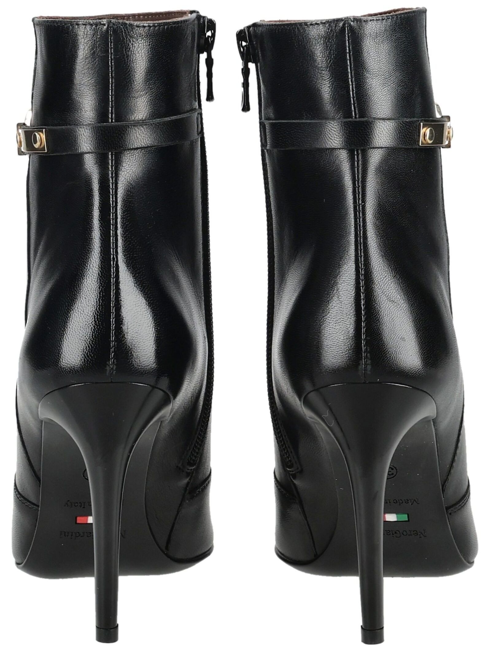 Nero Giardini High-Heel-Stiefelette »Nero Giardini Stiefelette Leder«