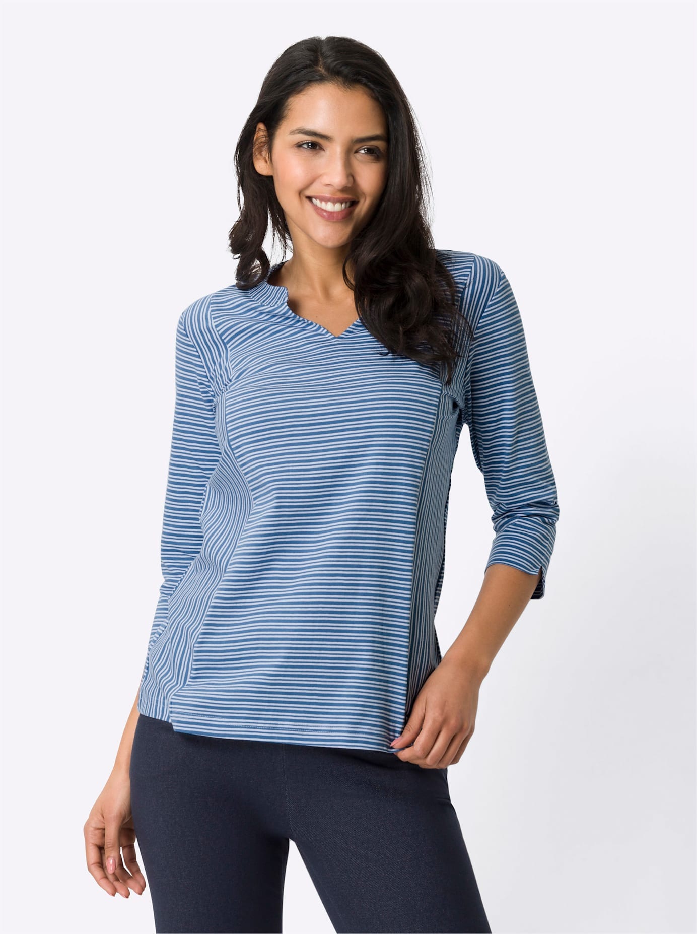 nicht definiert 3/4-Arm-Shirt "Freizeitshirt", (1 tlg.) günstig online kaufen