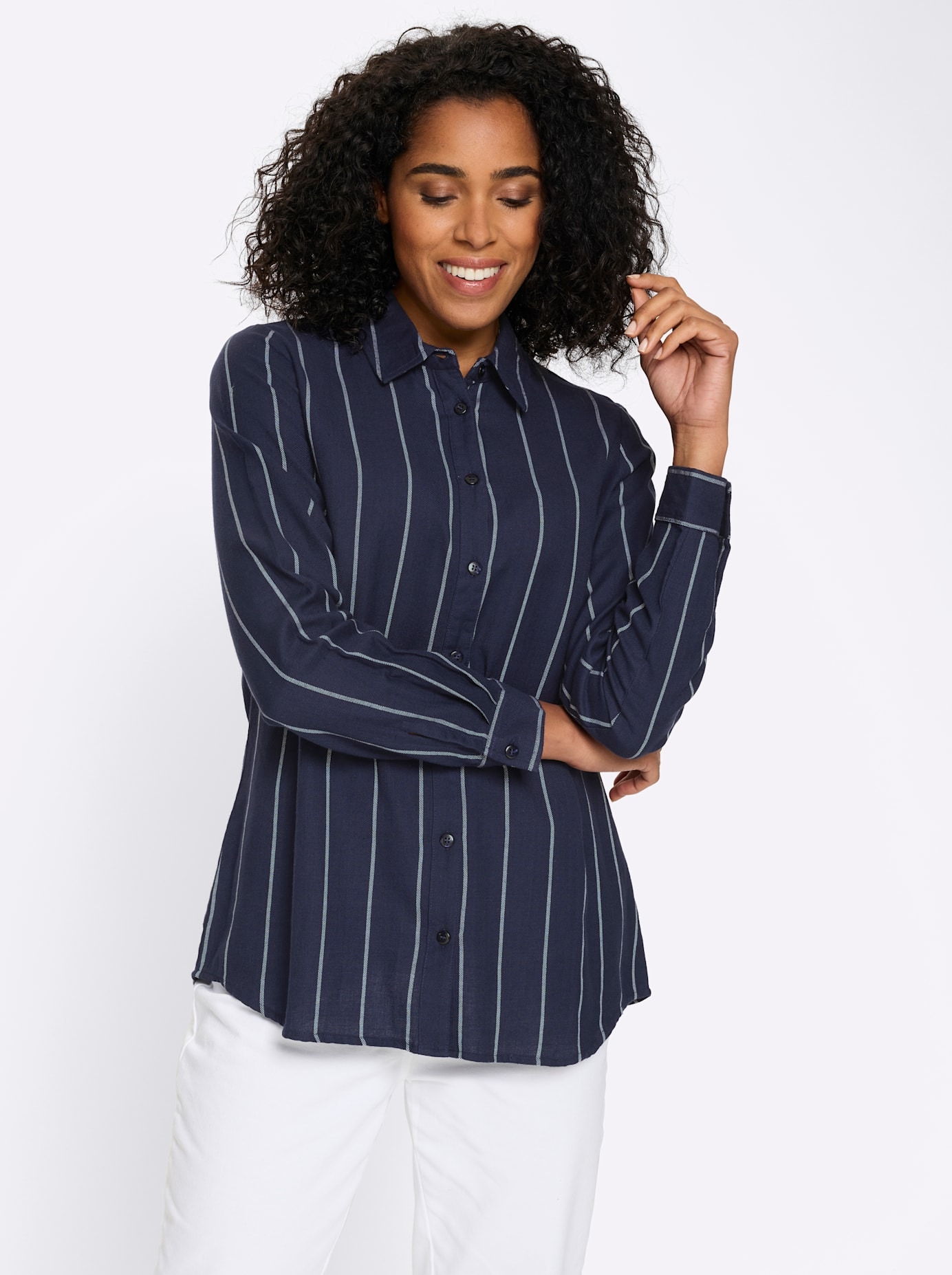 Classic Basics Longbluse