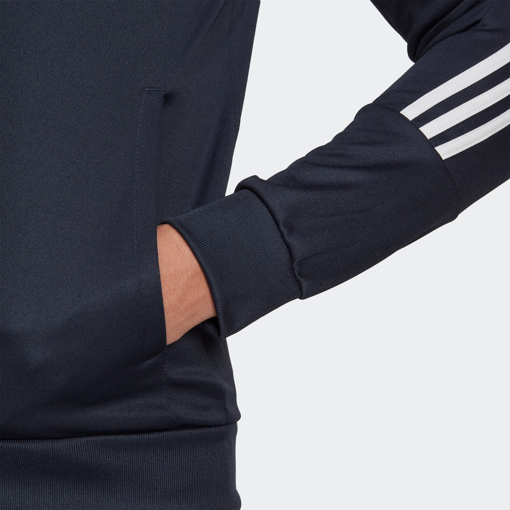 adidas Sportswear Trainingsanzug »SLIM ZIPPED«, (2 tlg.)