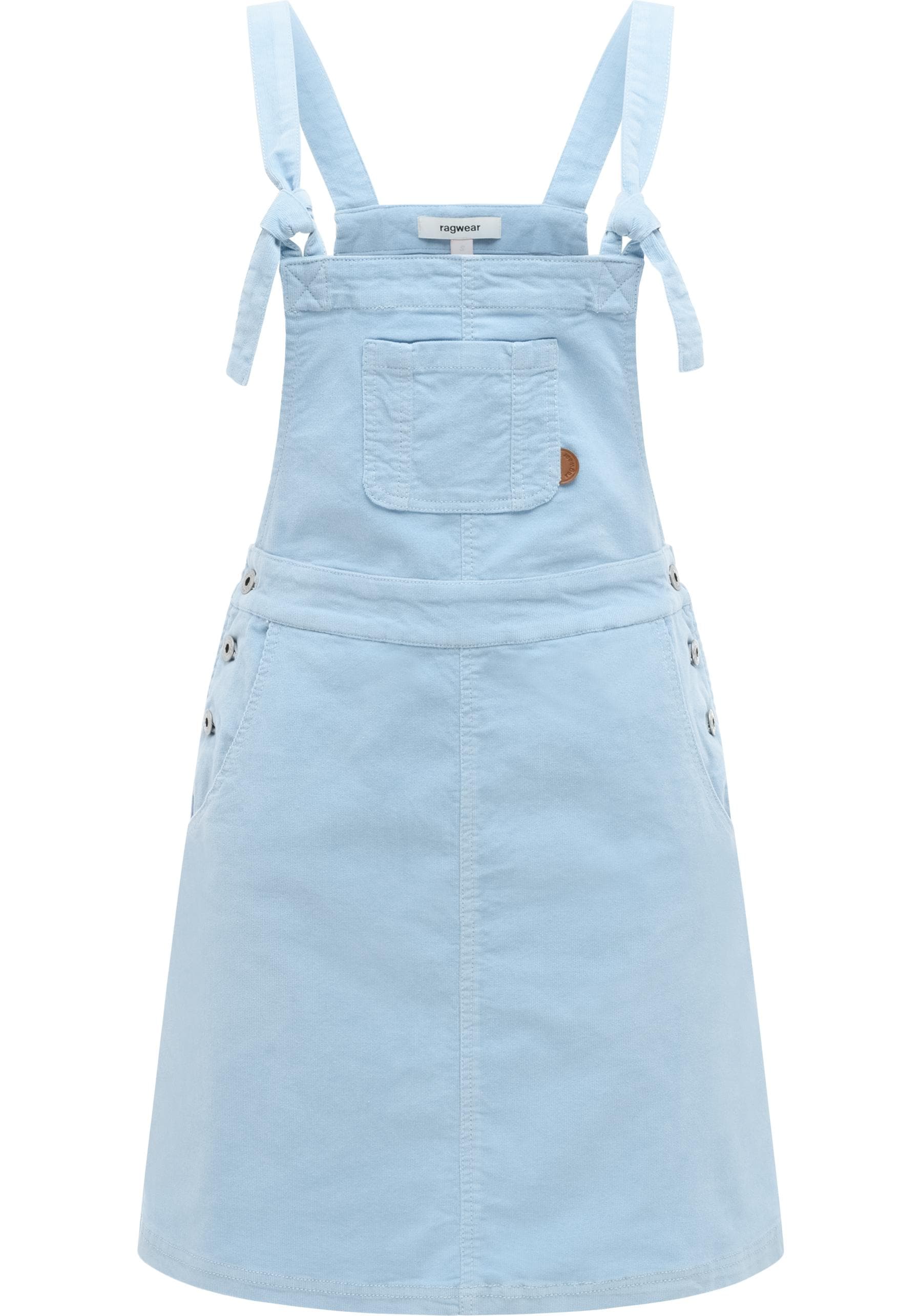 Ragwear Cordkleid "Zekke Cordy" Brusttasche  Eingrifftaschen Damen Latzklei günstig online kaufen