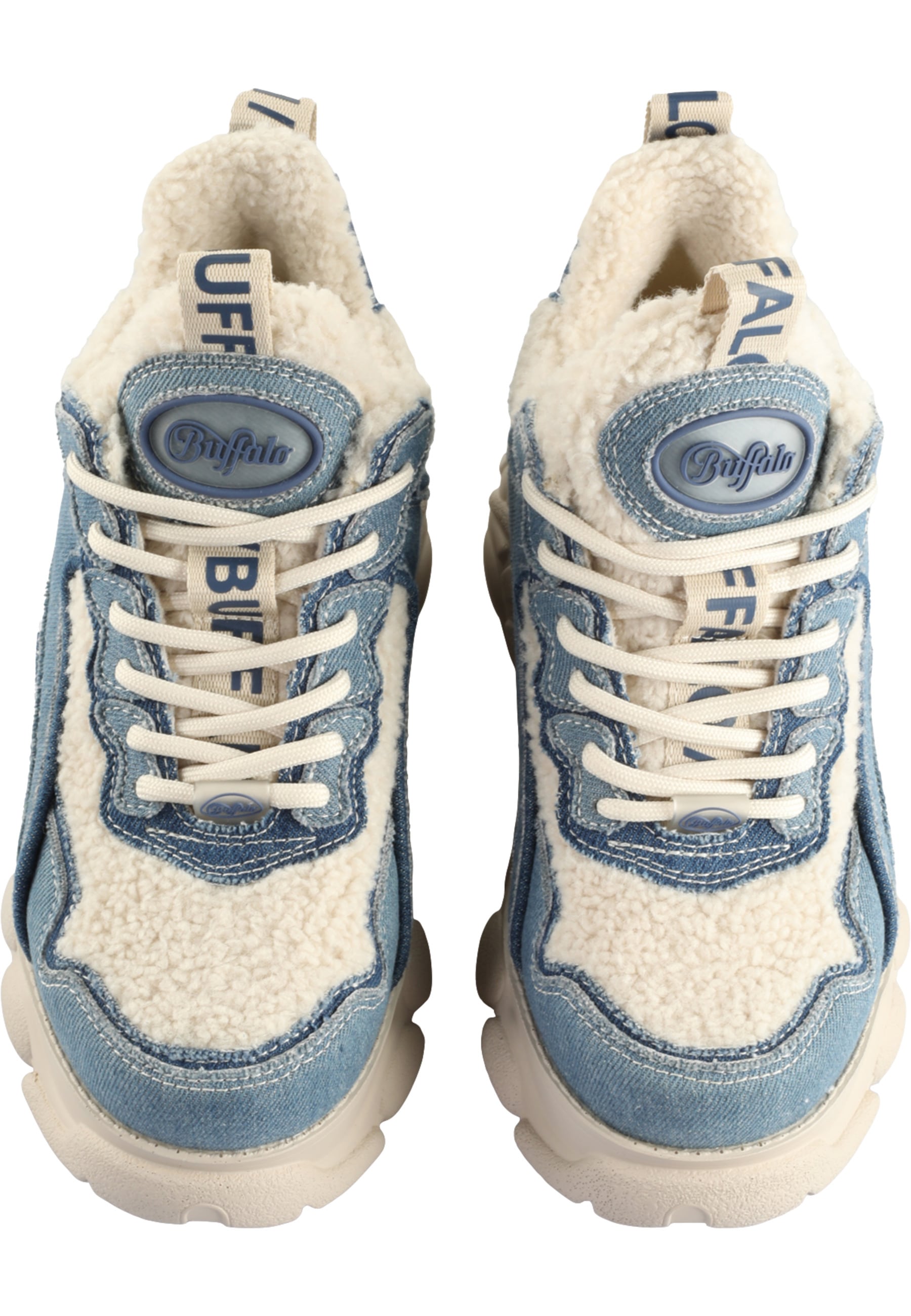 Buffalo Trainingsschuh "Buffalo Cld Chai Warm Vegan Denim/Fur"