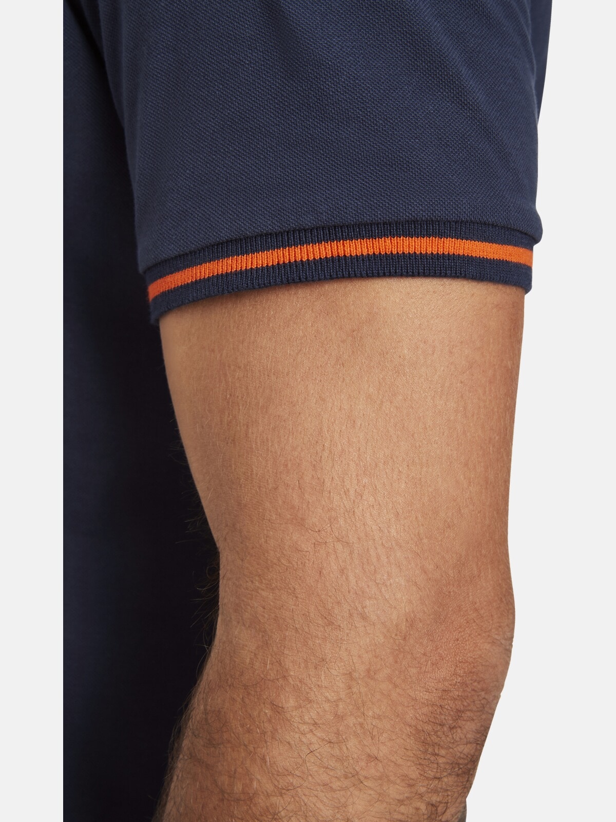 Jan Vanderstorm Poloshirt »Poloshirt VOLKBERT«, (1 tlg.)