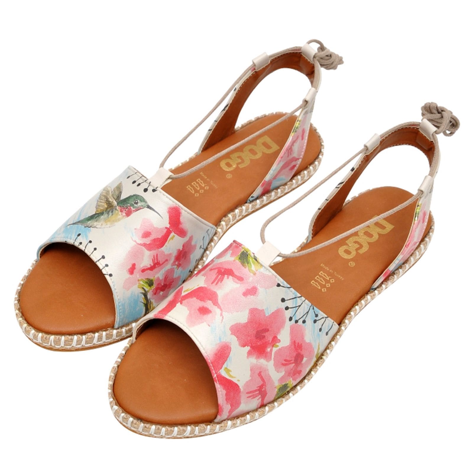 DOGO Sandale "Damen Hazel Spread your wings Vegan Damen Sandalen/ Sandaletten", Vegan