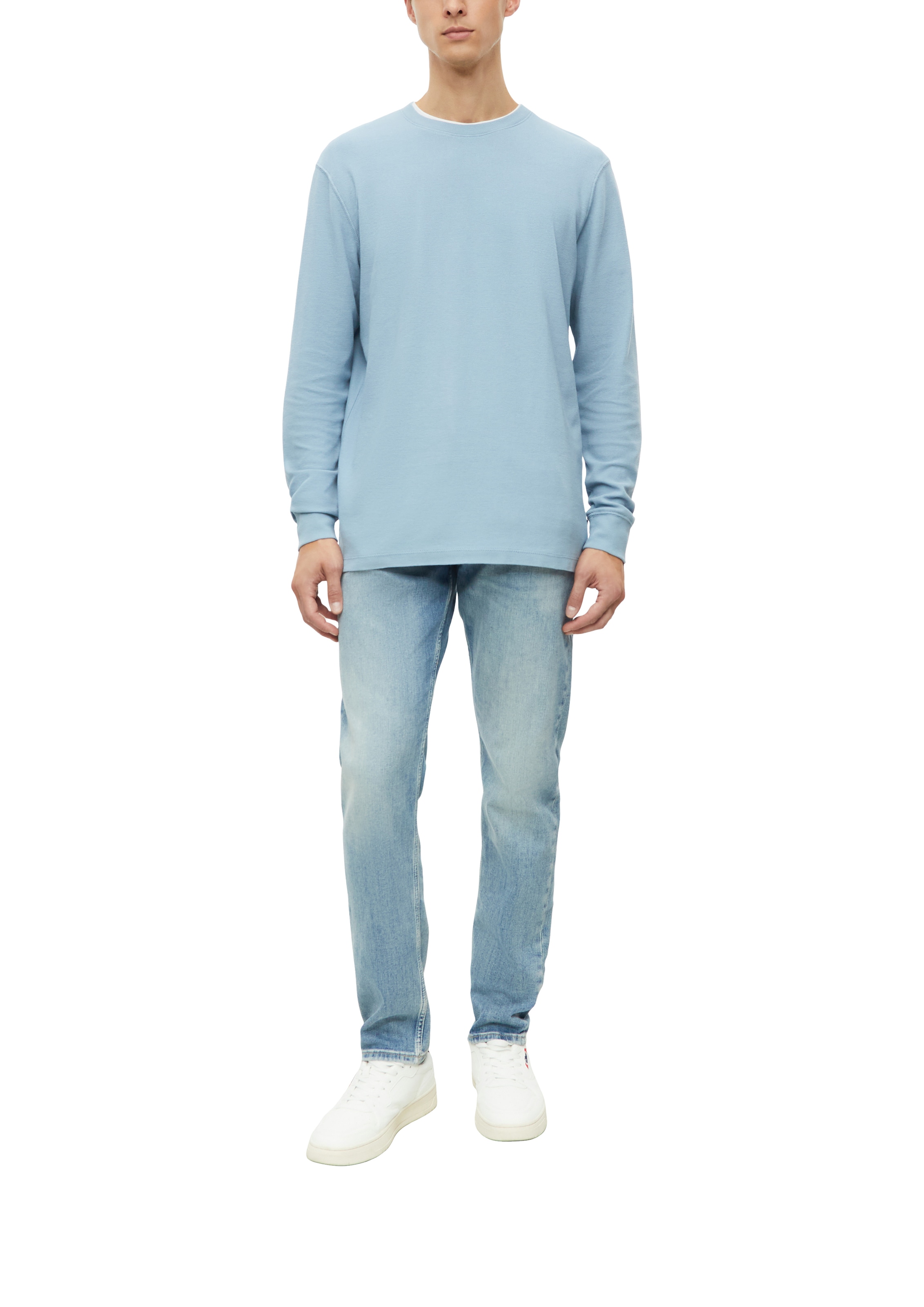 s.Oliver Langarmshirt mit Rundhalsausschnitt