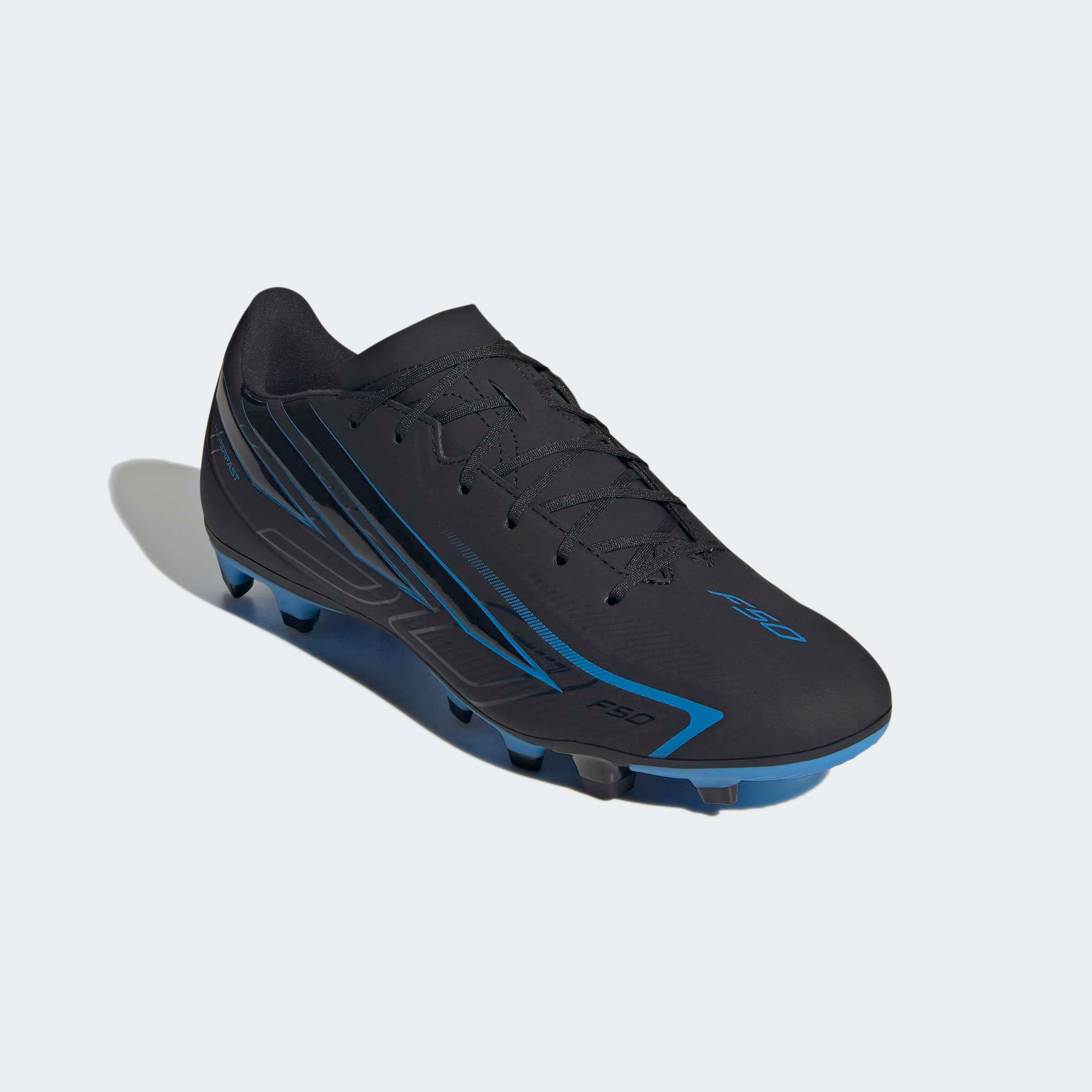 adidas Performance 1100000002199 "F50 HYPERFAST CLUB, FESTE BÖDEN/GEMISCHTE BÖDEN" für viele verschiedene Böden geeignet