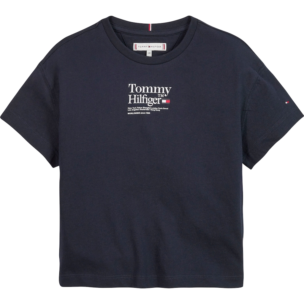 Tommy Hilfiger T-Shirt »TIMELESS TOMMY TEE S/S«