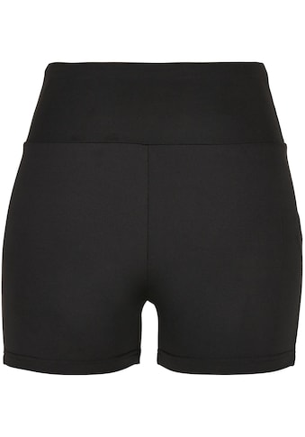 Stoffhose »Damen Ladies High Waist Short Cycle Hot Pants«, (1 tlg.)