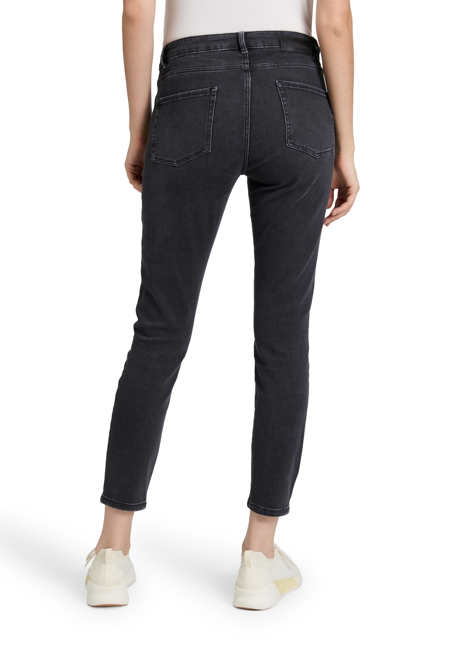 Betty&Co Slim-fit-Jeans »Betty & Co Basic-Jeans mit Waschung«