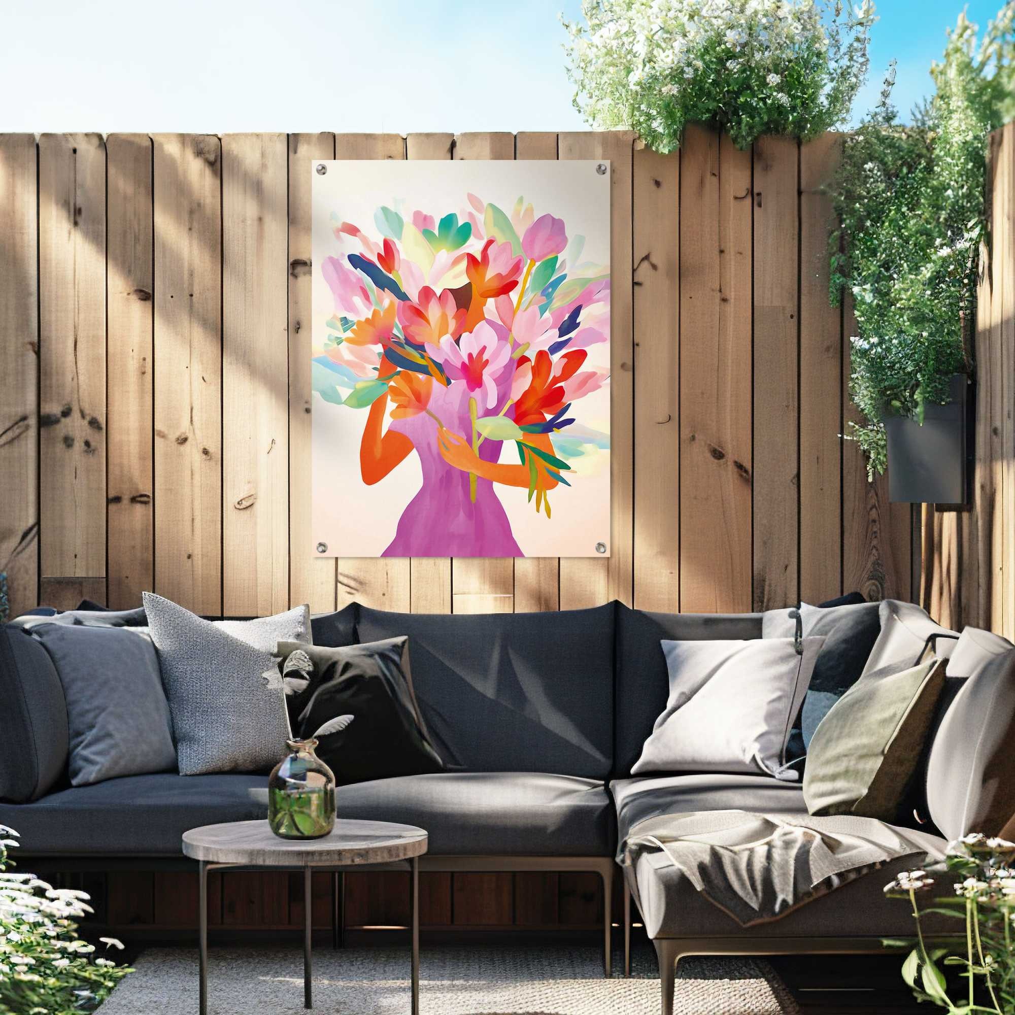 Reinders Poster "Blumenmädchen" günstig online kaufen