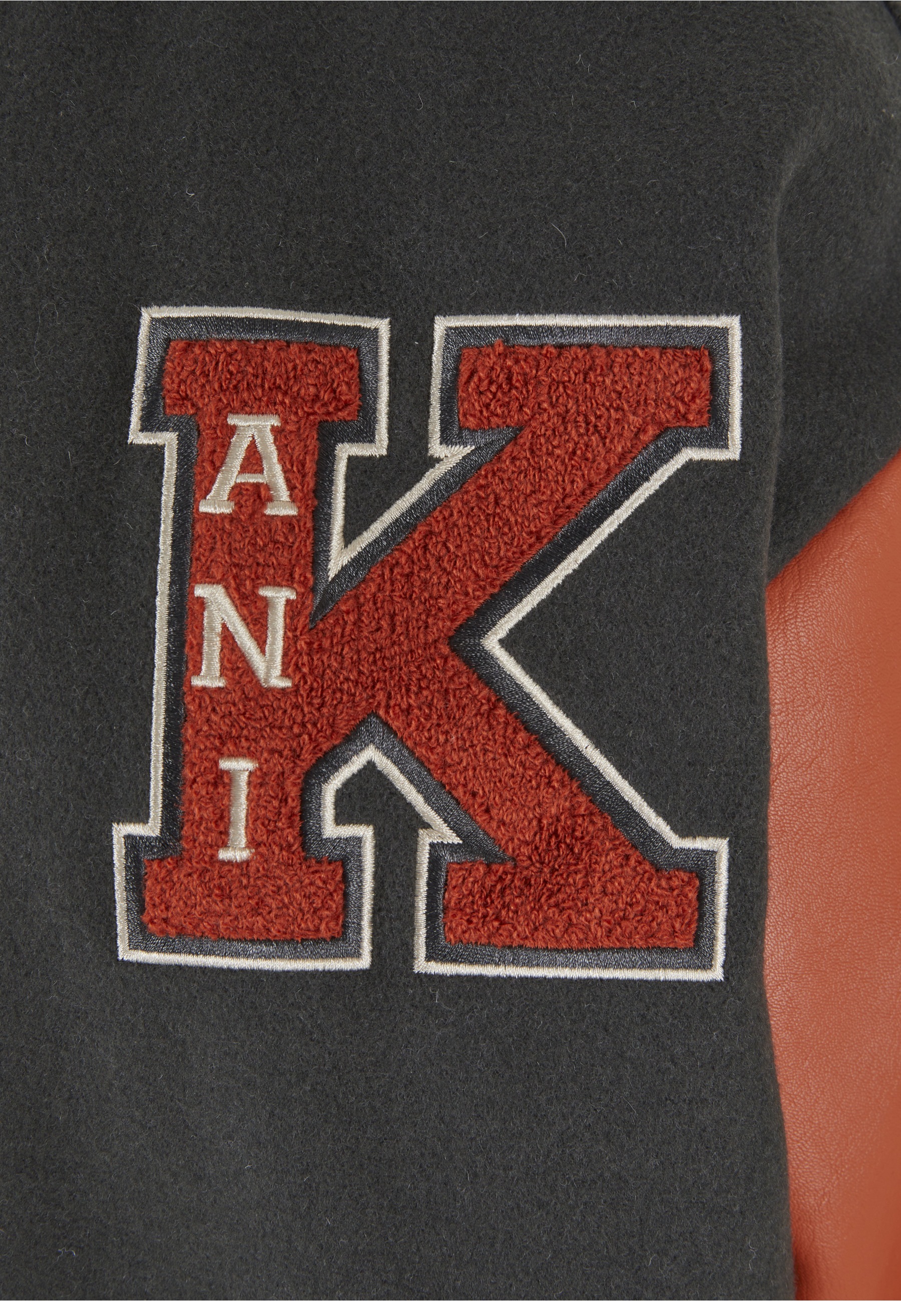 Karl Kani Collegejacke »Karl Kani Karl Kani Retro Patch Star Logo OS College Jacket« 1 Stk. tlg. ohne Kapuze