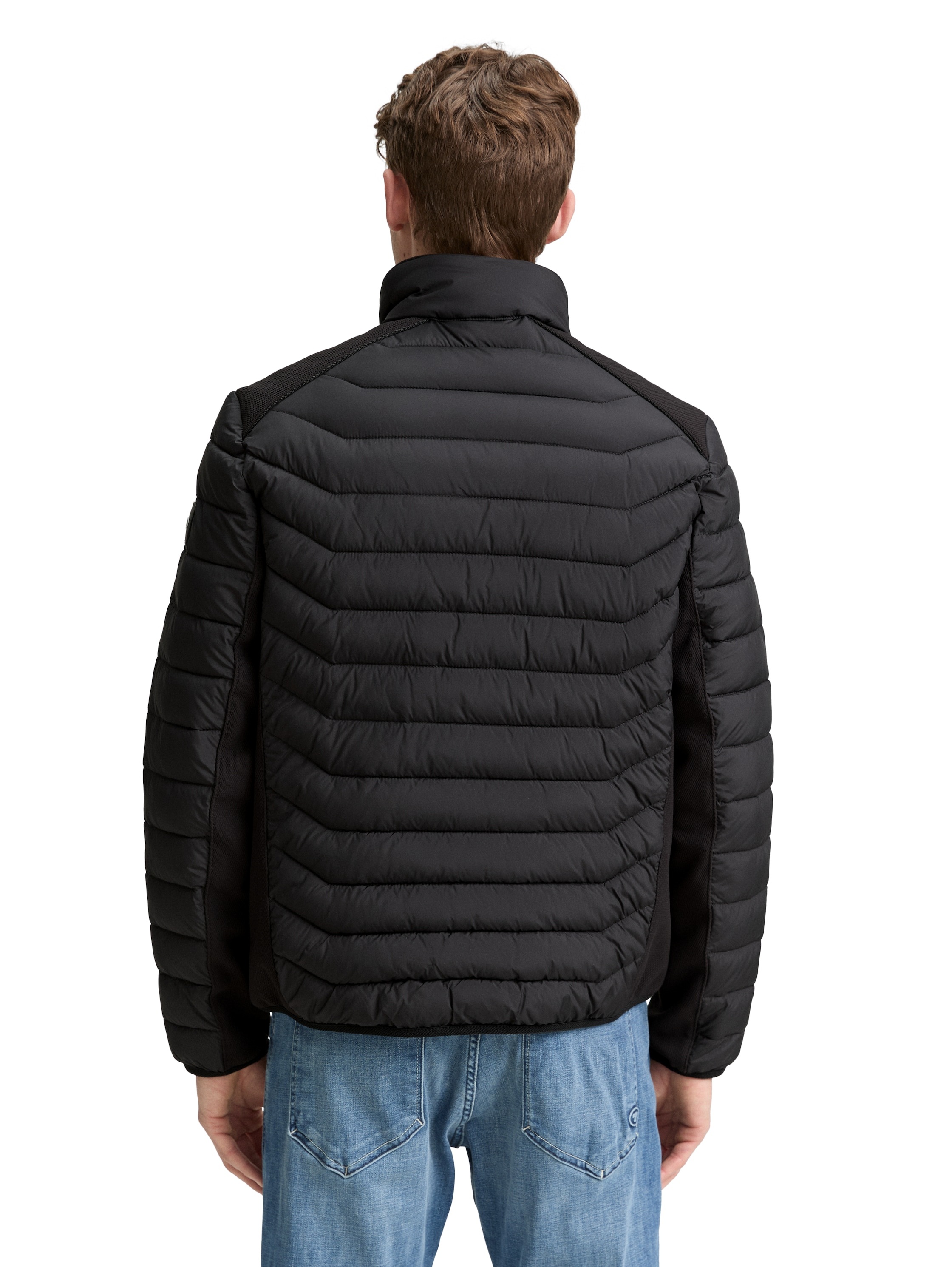 TOM TAILOR Steppjacke, ohne Kapuze, mit Taschen günstig online kaufen