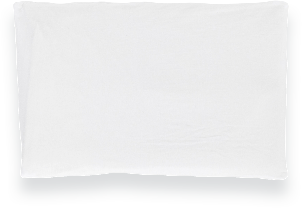 TRÄUMELAND Baby Babykissen "Kissenbezug für WOLKE Babykopfkissen"weiß, unifarben, unifarben, Lyocell (Tencel), Dekokissen_Sitzkissen_Kissenhüllen