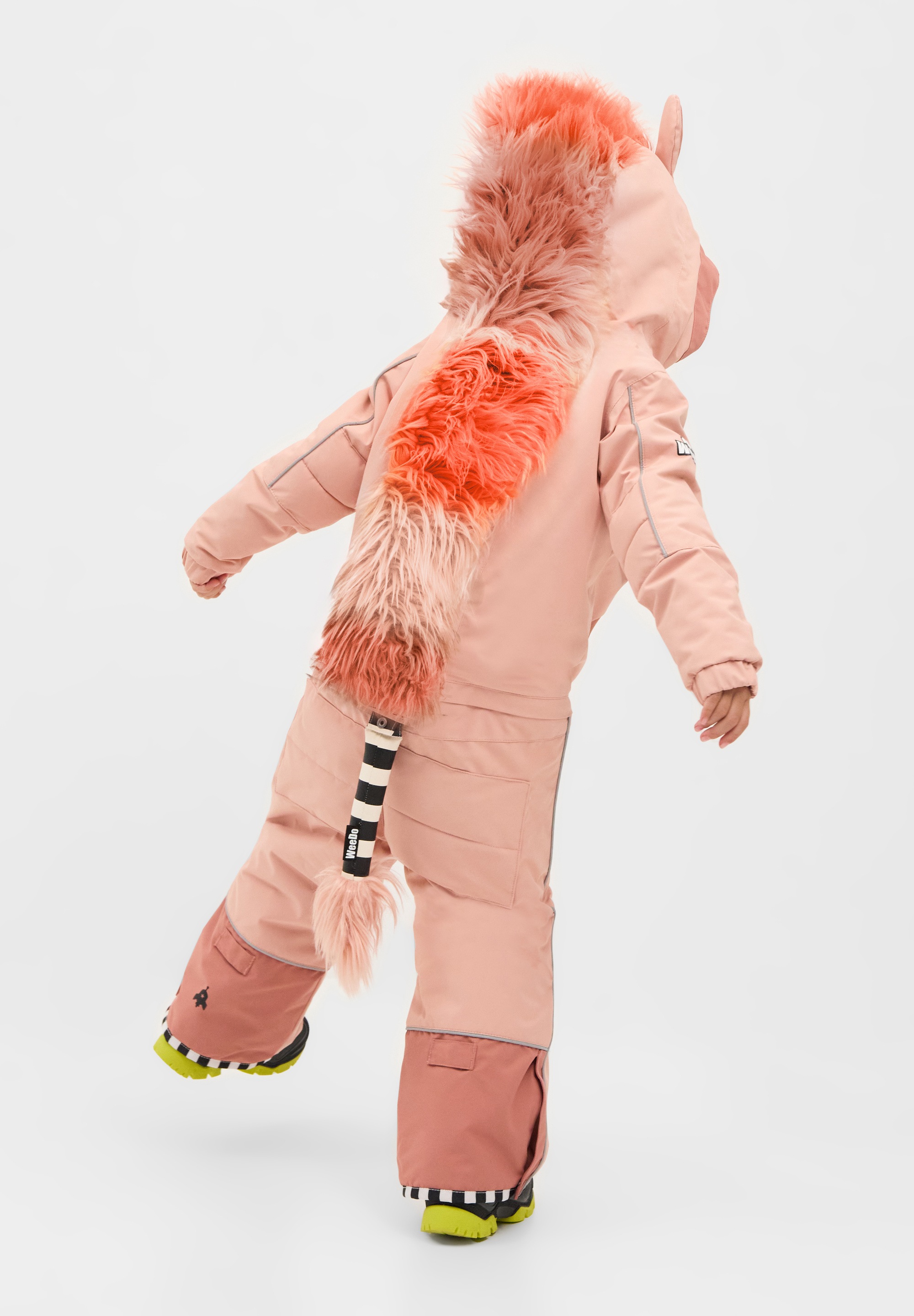 WeeDo Schneeoverall »UNIDO GLITTER Schneeanzug« Mitwachsender Schneeanzug
