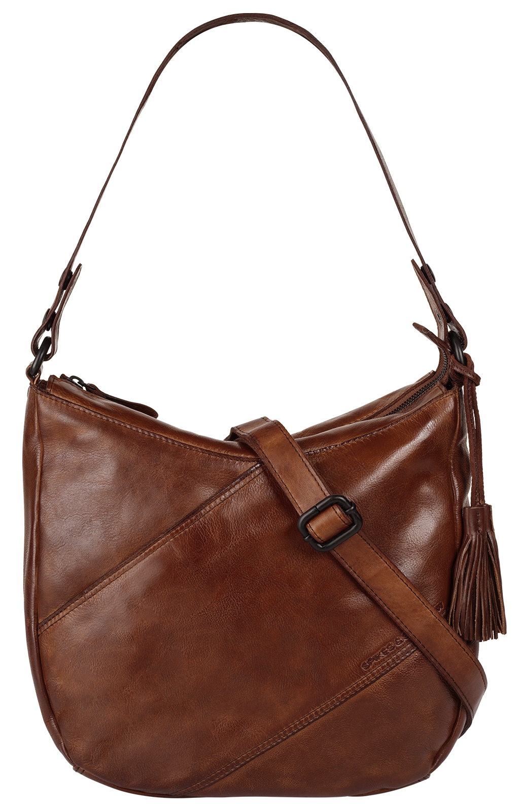 Spikes & Sparrow Umhängetasche echt Leder günstig online kaufen