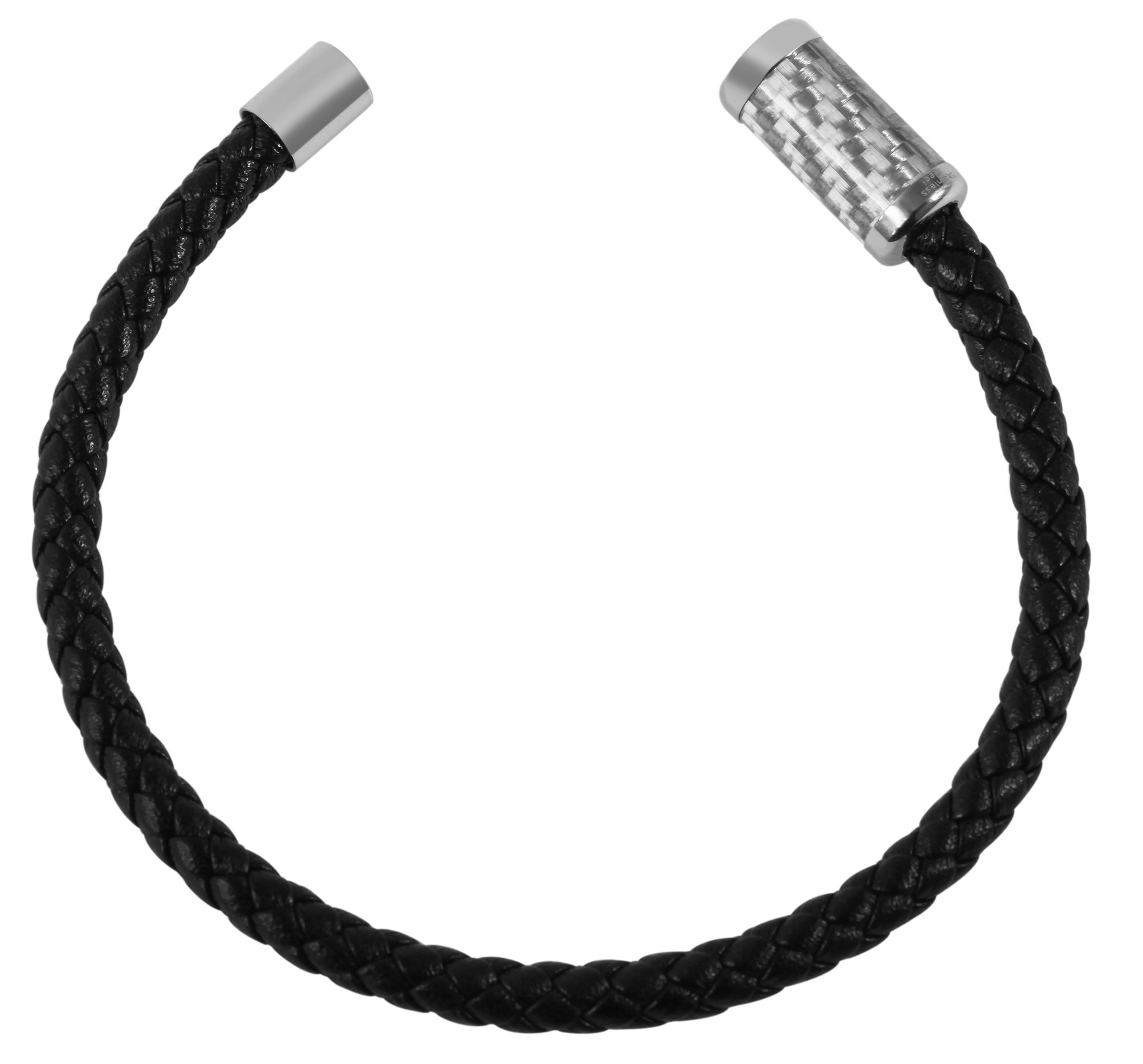 Adelia´s Armband »Unisex Armband aus Leder 19 cm« Ein stilvolles Geschenk für besondere Momente