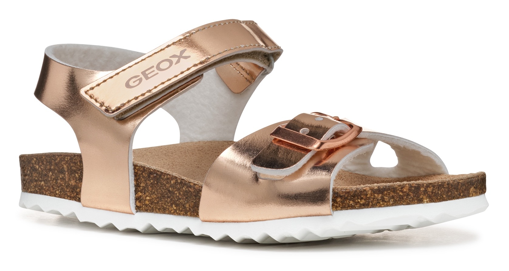 Geox Sandale »J ADRIEL GIRL«, Mädchen Sandale, Sommerschuh mit Fußbett