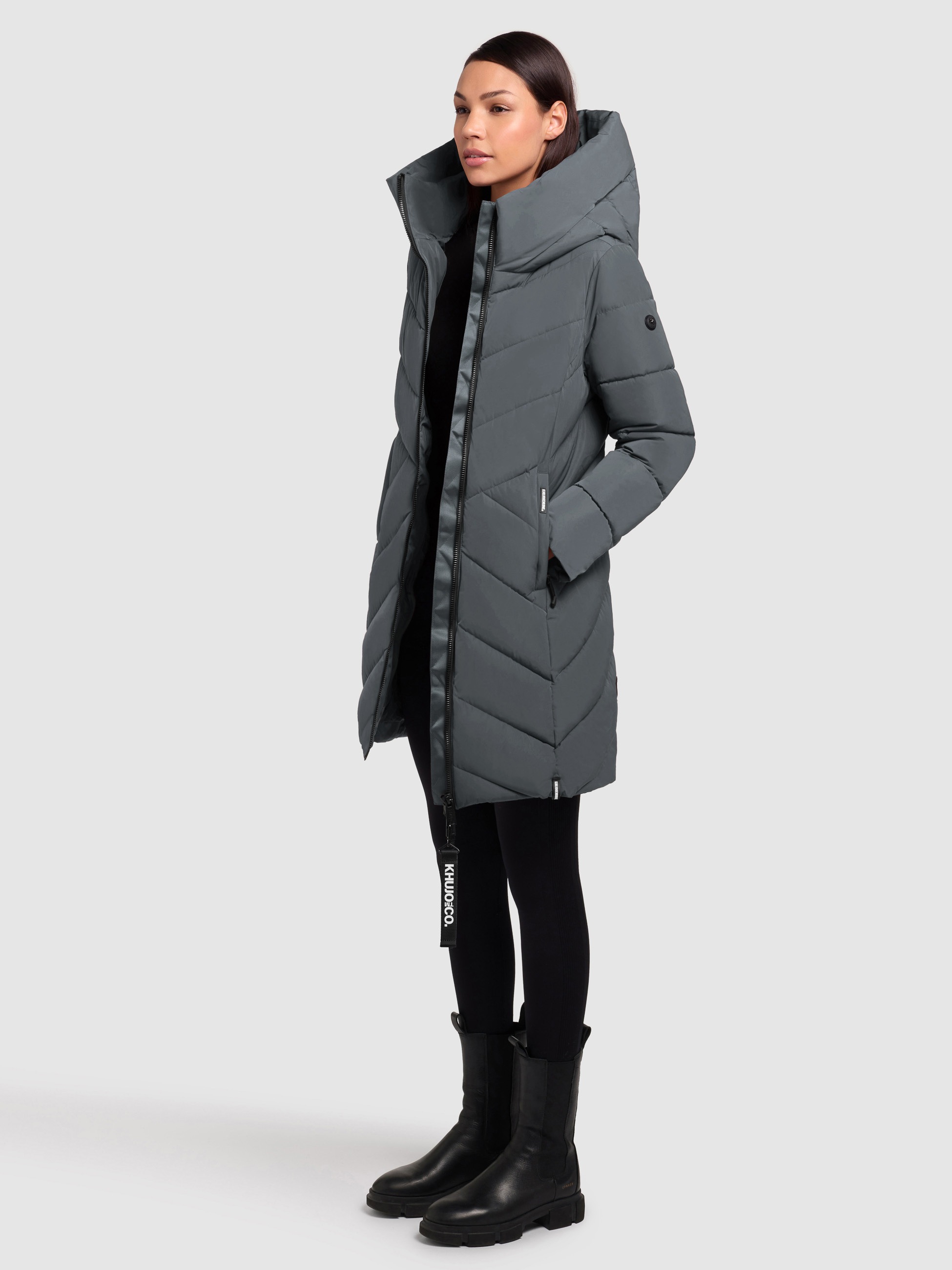 Thumbnail - khujo Steppmantel "DARKA2"