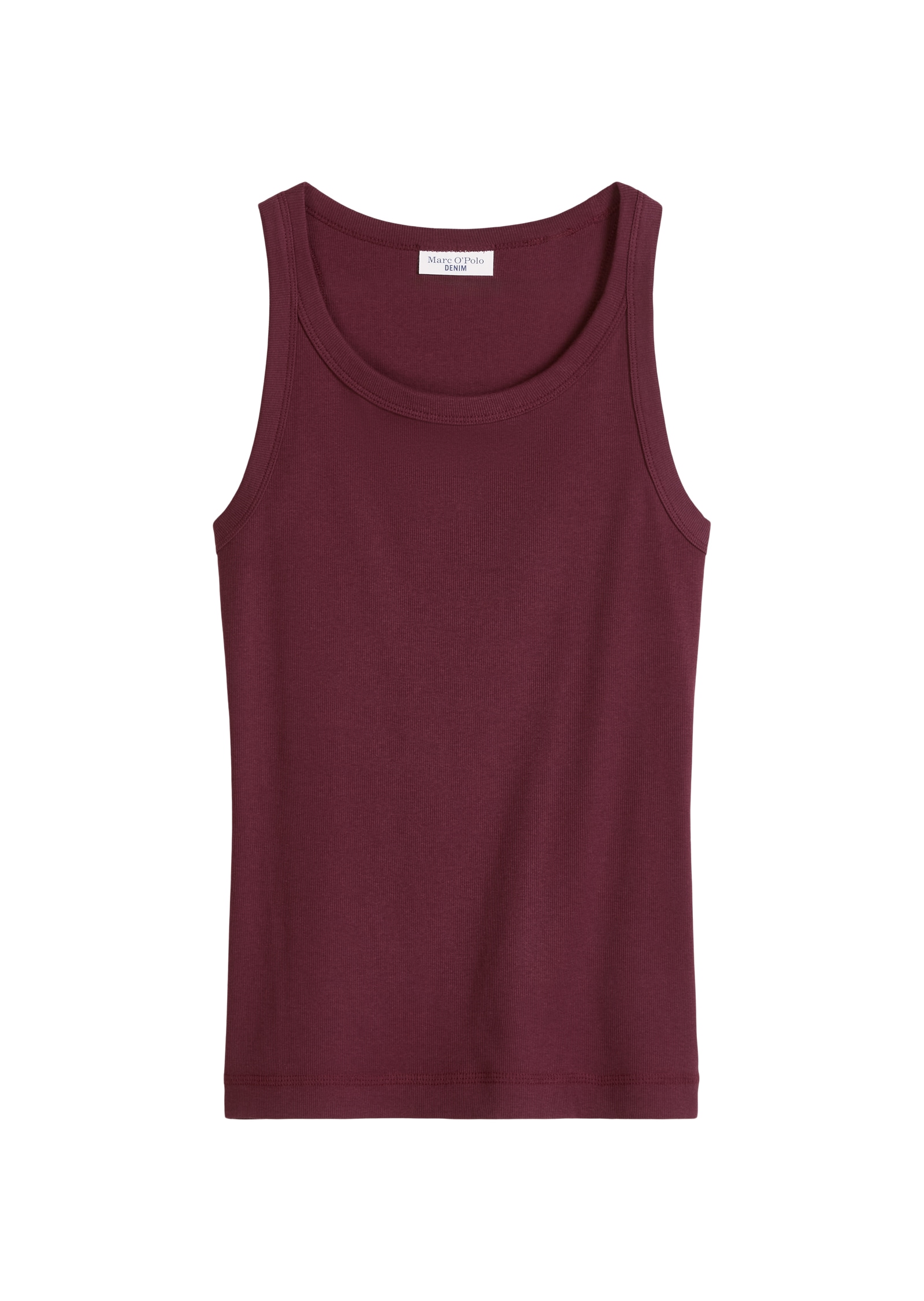 Marc OPolo DENIM Tanktop slim fit aus Bio-Baumwoll-Stretchjersey günstig online kaufen