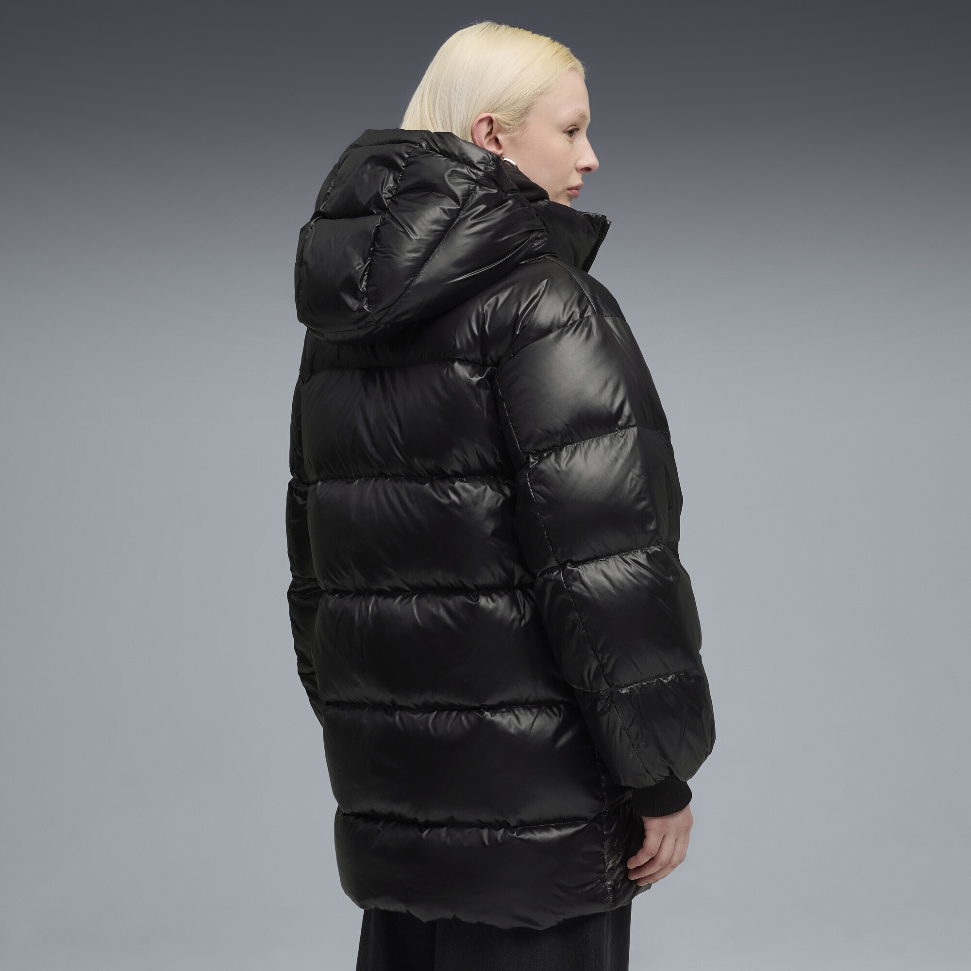 PUMA Daunenjacke »Style Daunenjacke mit Kapuze Damen«