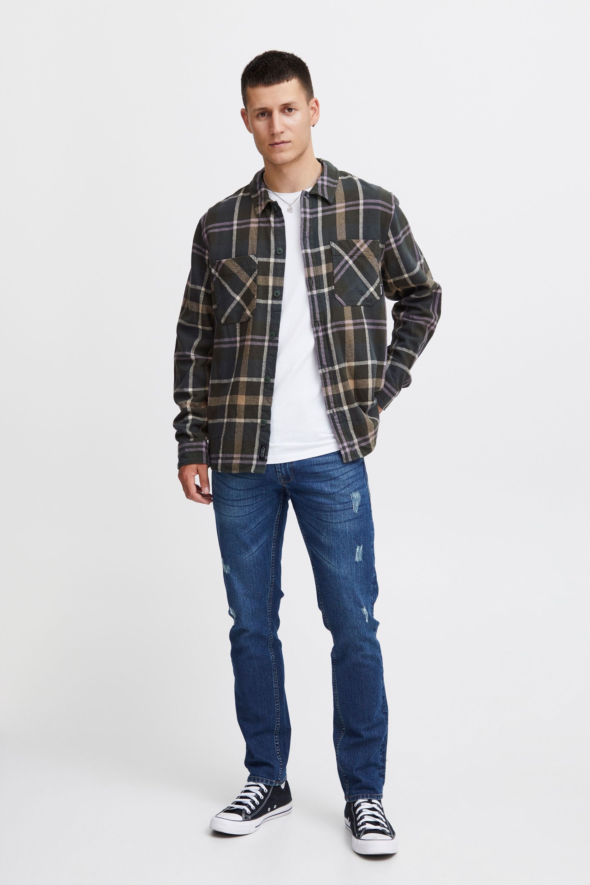 Blend Kurzjacke »Kurzjacke BHJacket«, ohne Kapuze