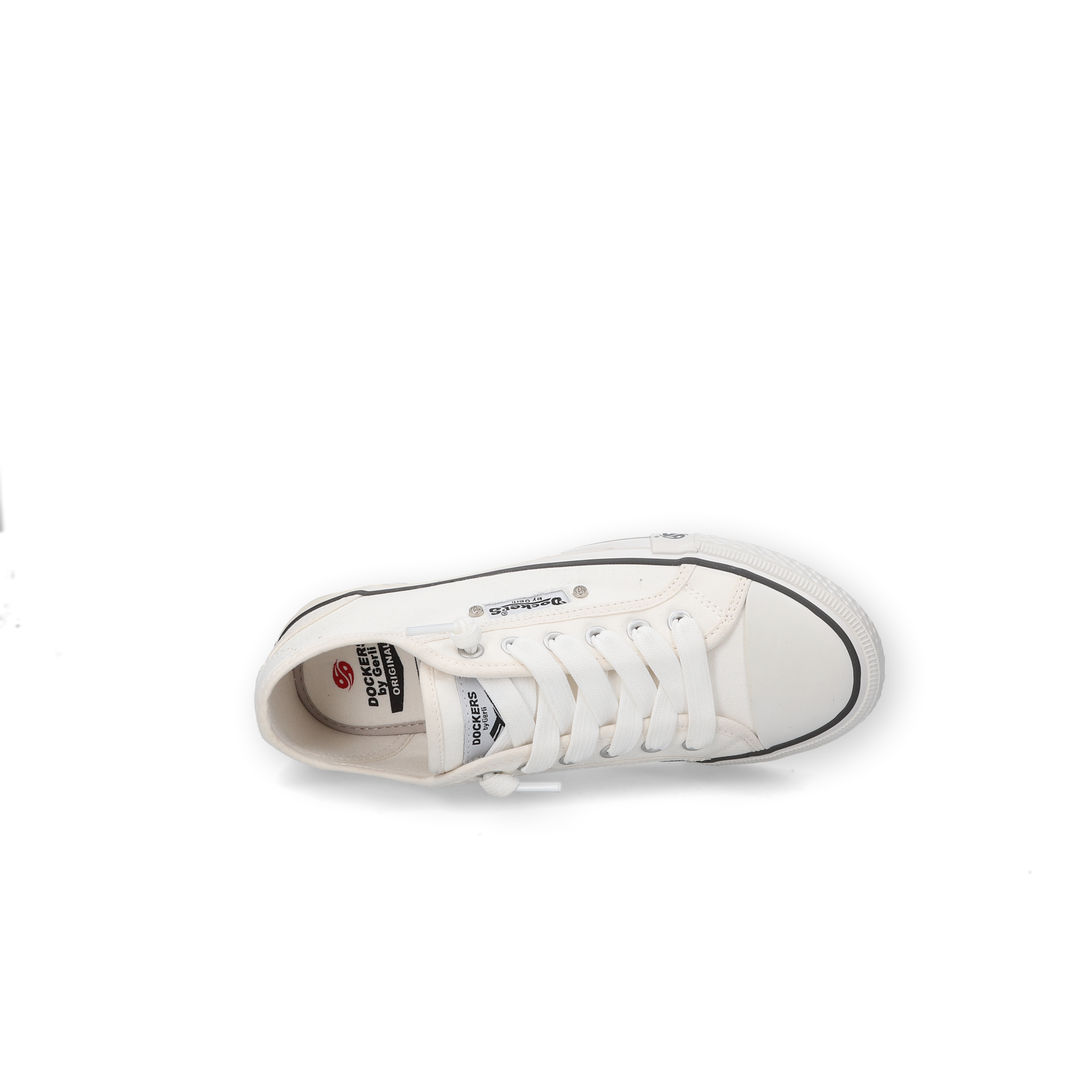 Dockers by Gerli Slip-On Sneaker  , Sneaker, Schlupfschuh, Freizeitschuh mit Zierschnürung