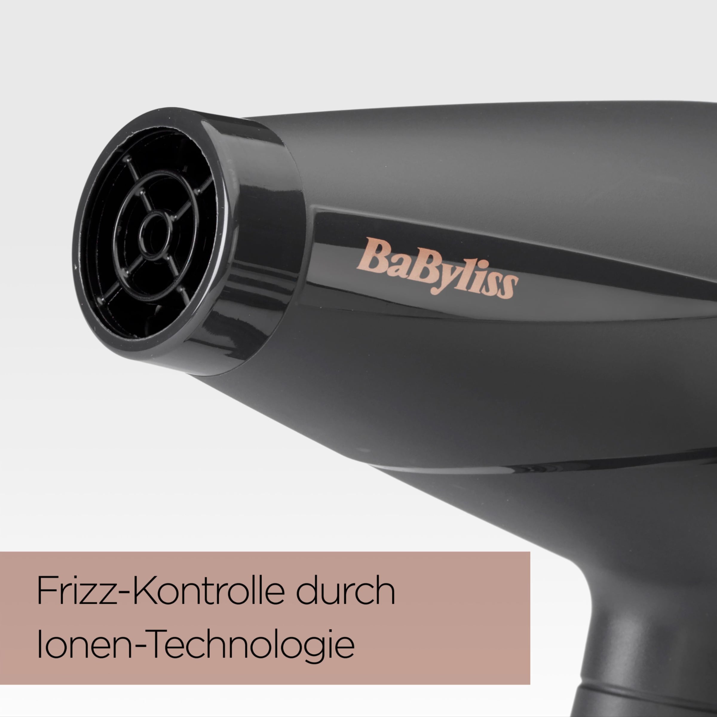 BaByliss Ionic-Haartrockner »BaByliss Smooth Pro 2100 Haartrockner, 6709DE« 2.100 W 2 Aufsätze 2100W,  Fön mit Ionen-Technologie, Föhn  mit Diffusor für Locken