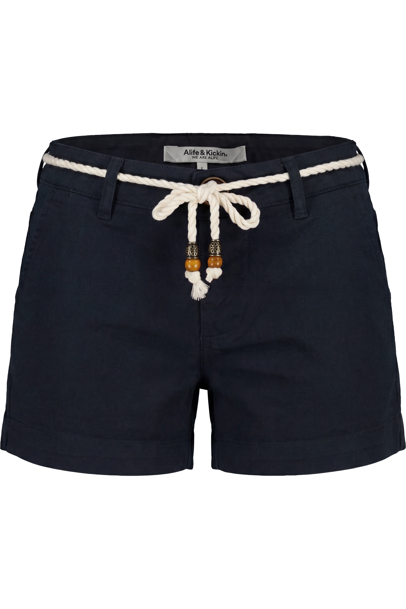 Alife & Kickin leichte Kurzhose aus Baumwoll-Materialmix mit Regular Fit