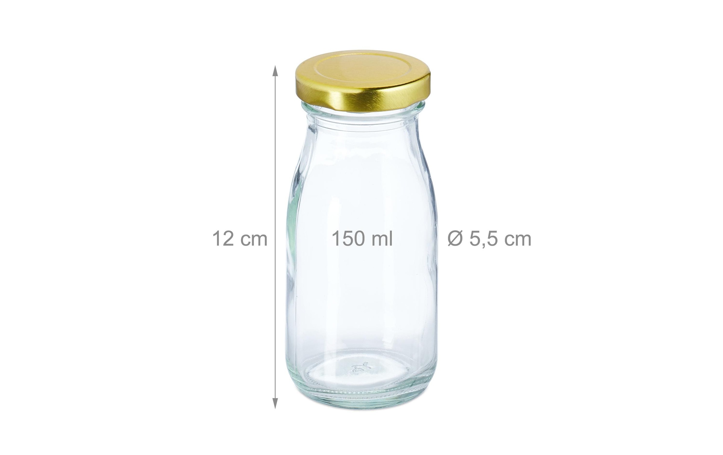 relaxdays Aufbewahrungsschüssel »150 ml 24 Stück«