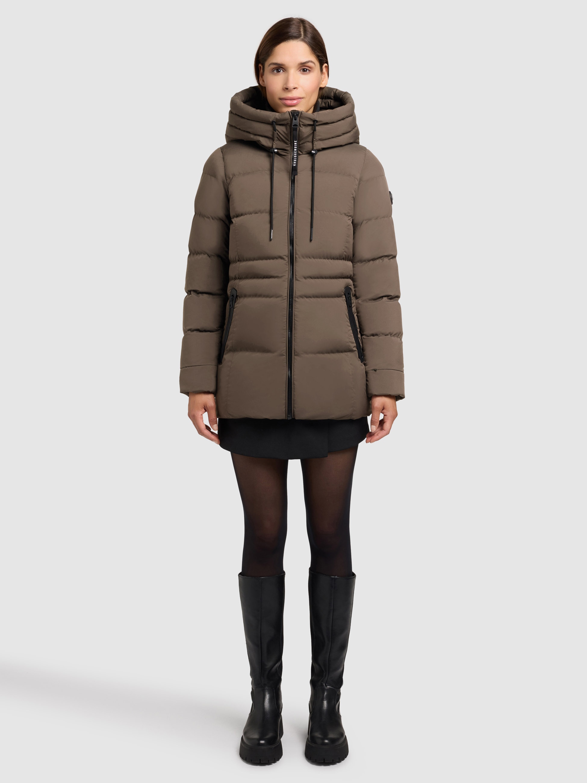khujo Steppjacke "MATLA" mit Kapuze günstig online kaufen