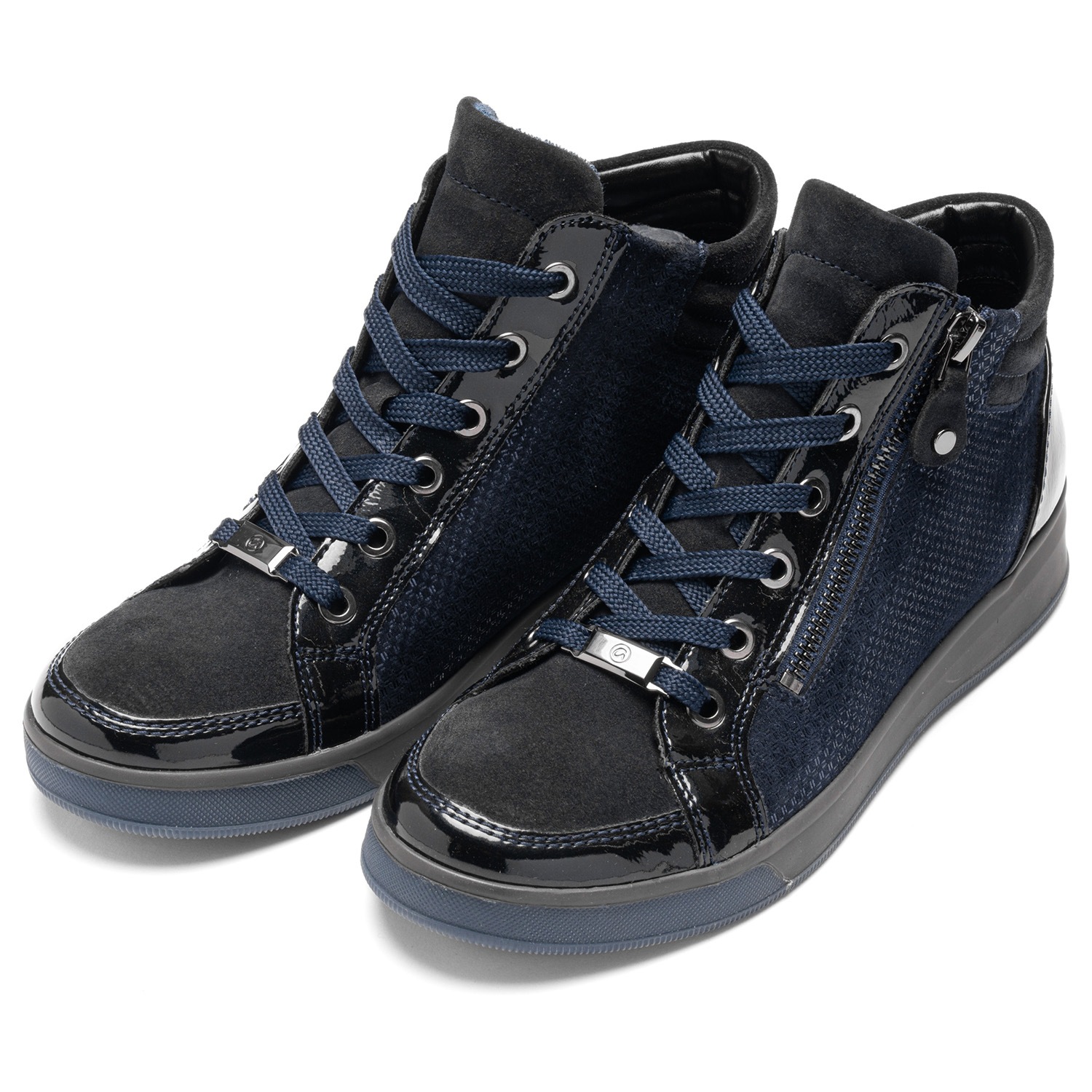 Ara Sneakerboots "ROM", Hightop Sneaker, Schnürboots in Bequemweite G (= we günstig online kaufen
