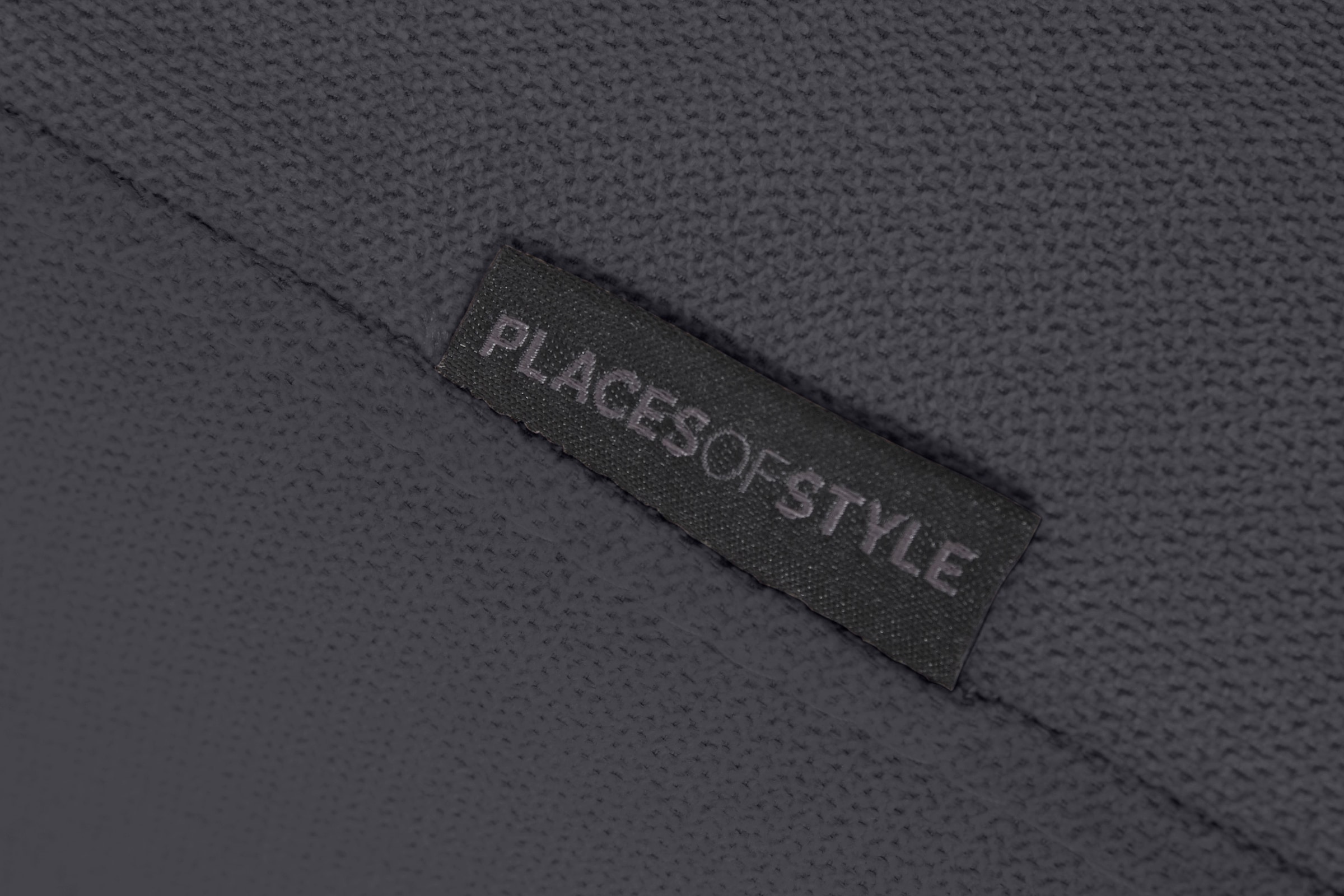 Places of Style Ecksofa »Bloomfield, L-Form«, extra tiefe Sitzfläche, wahlweise mit Sitztiefenverstellung