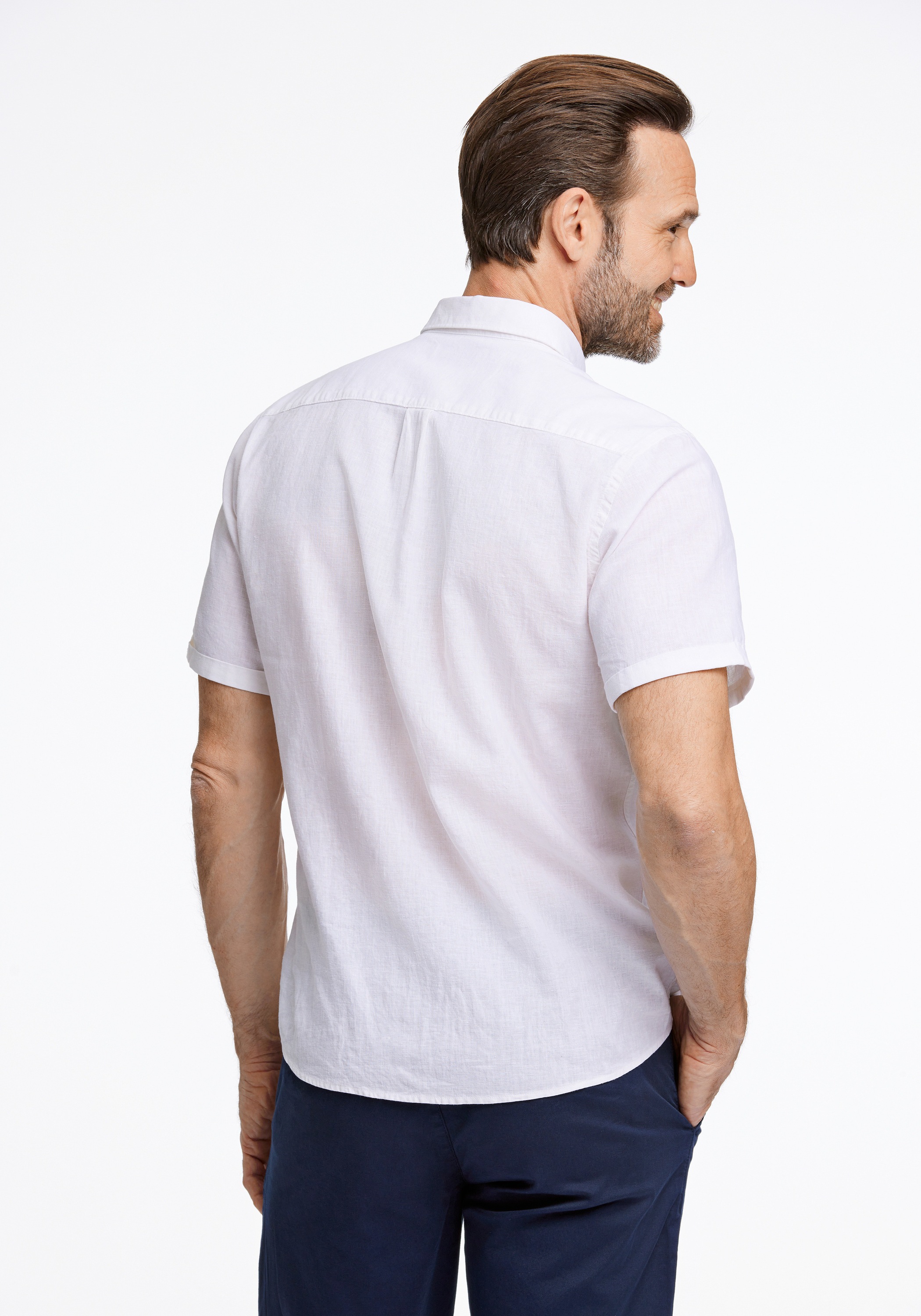 JACK’S Leinenhemd "Leinenhemd Regular Fit" günstig online kaufen