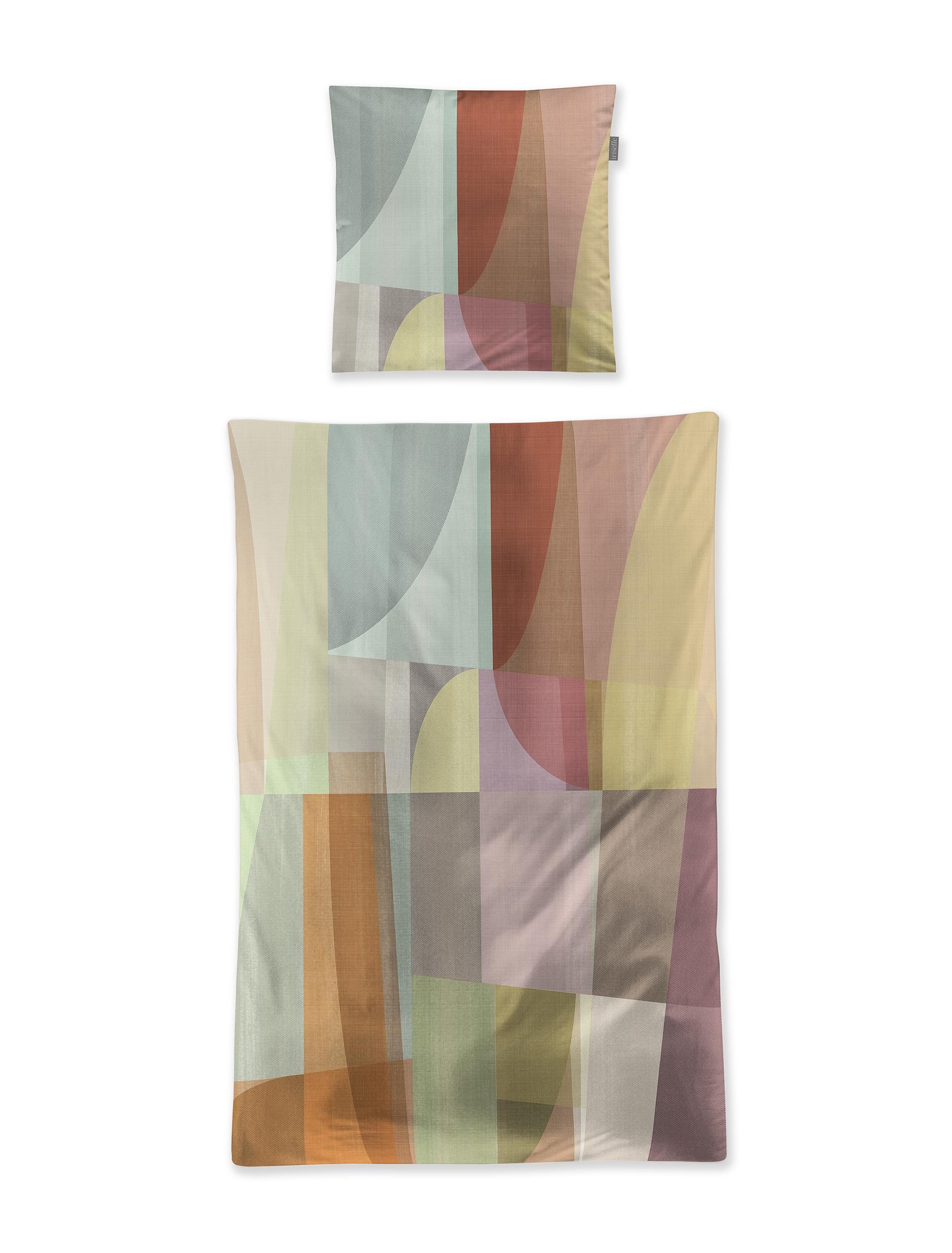 Irisette Bettwäsche "Wave 8592" 2 Stk. anschmiegsam und atmungsaktiv, Ganzj günstig online kaufen