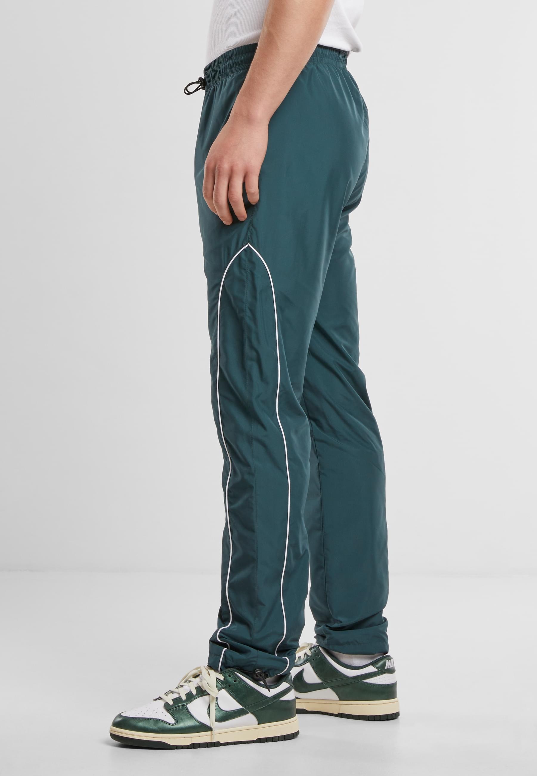 URBAN CLASSICS Jogginghose »Urban Classics Piped Panel Trackpants«, (1 tlg.)