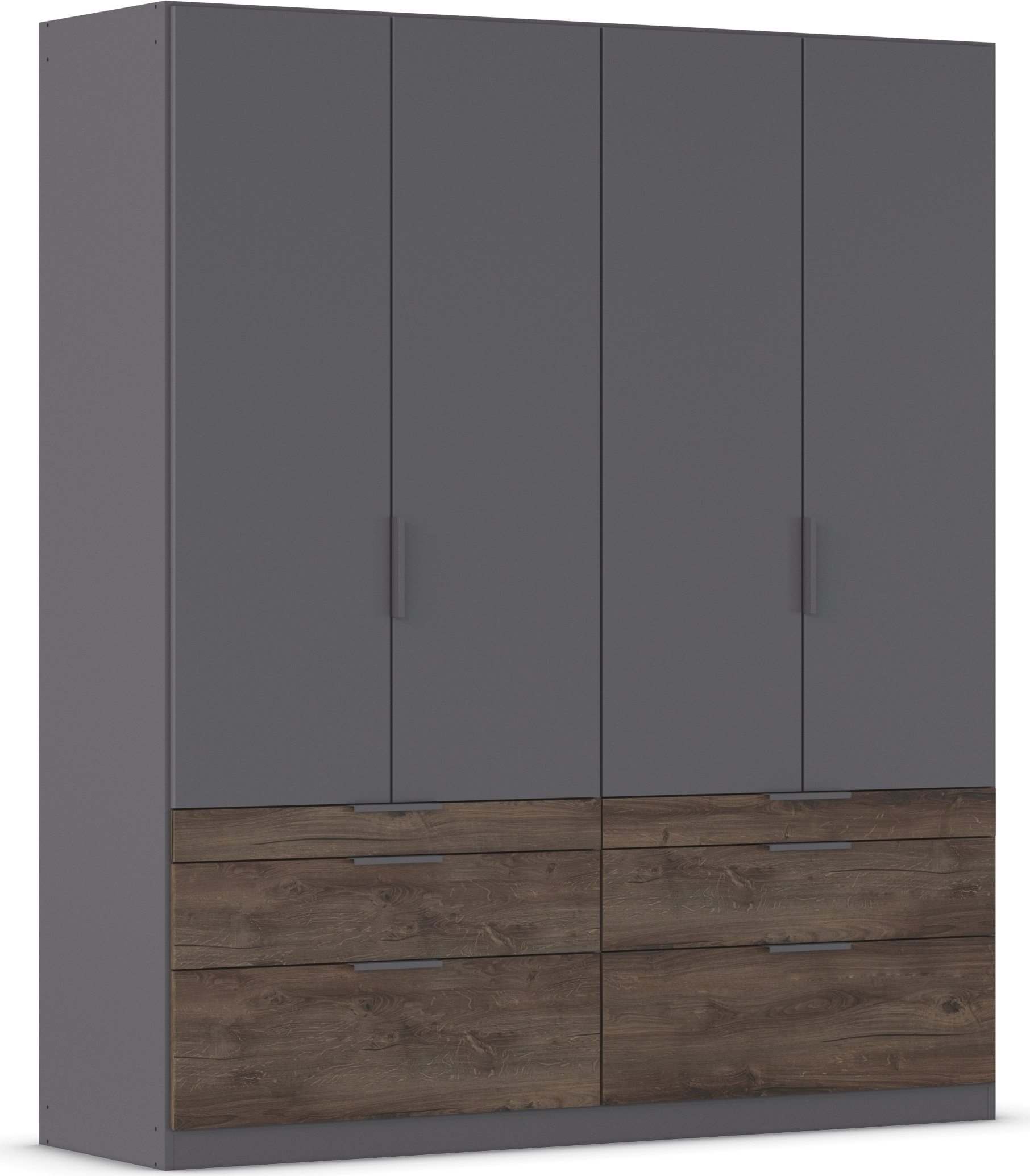 rauch Kleiderschrank »Koda« oberer Schubkasten mit praktischer Inneneinteilung,  mit symmetrisch angeordneten Schubladen MADE IN GERMANY