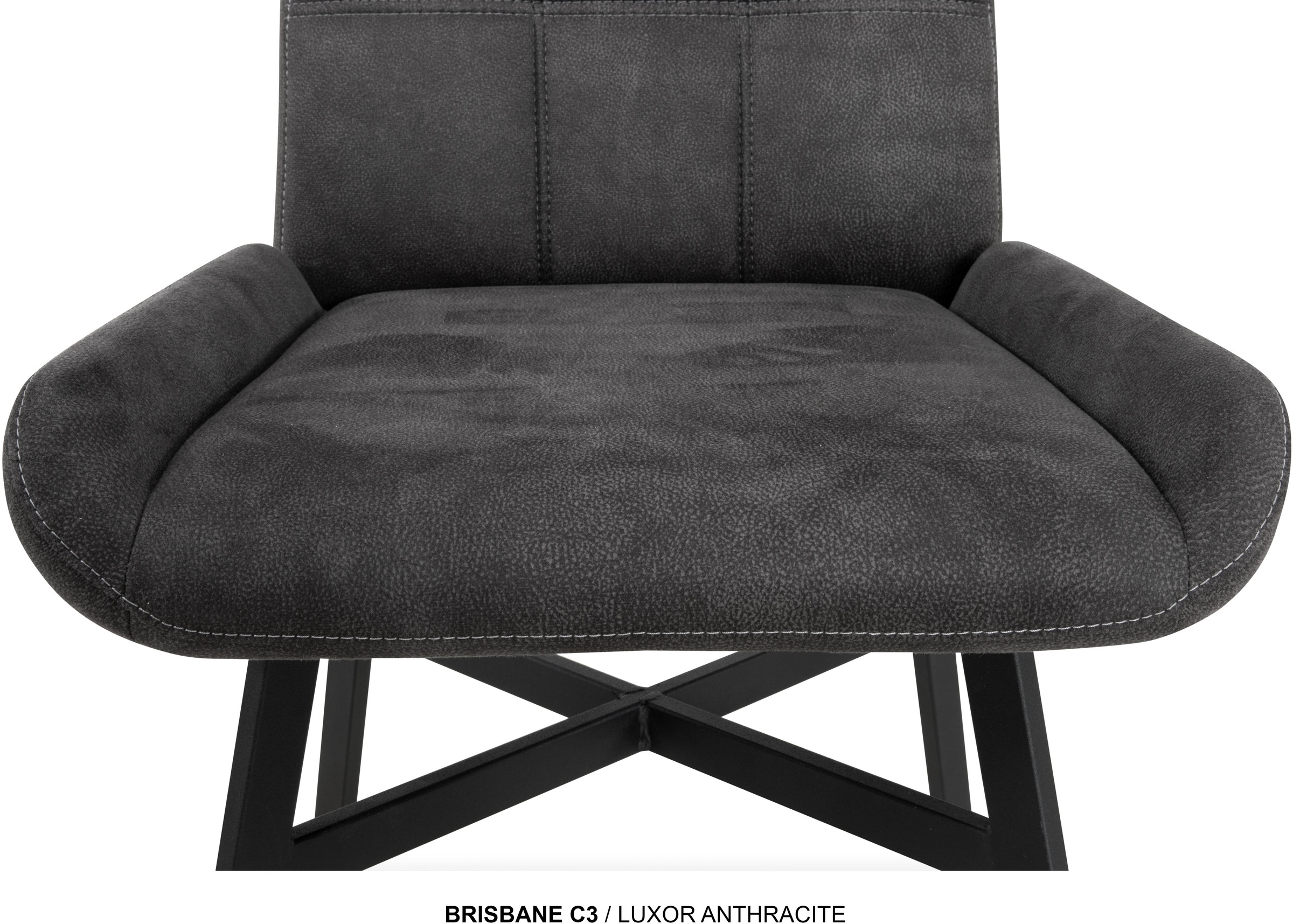 OMG Design Esszimmerstuhl »Brisbane« (Set) 1 Stk.Esszimmerstuhl, pflegeleichter Bezug