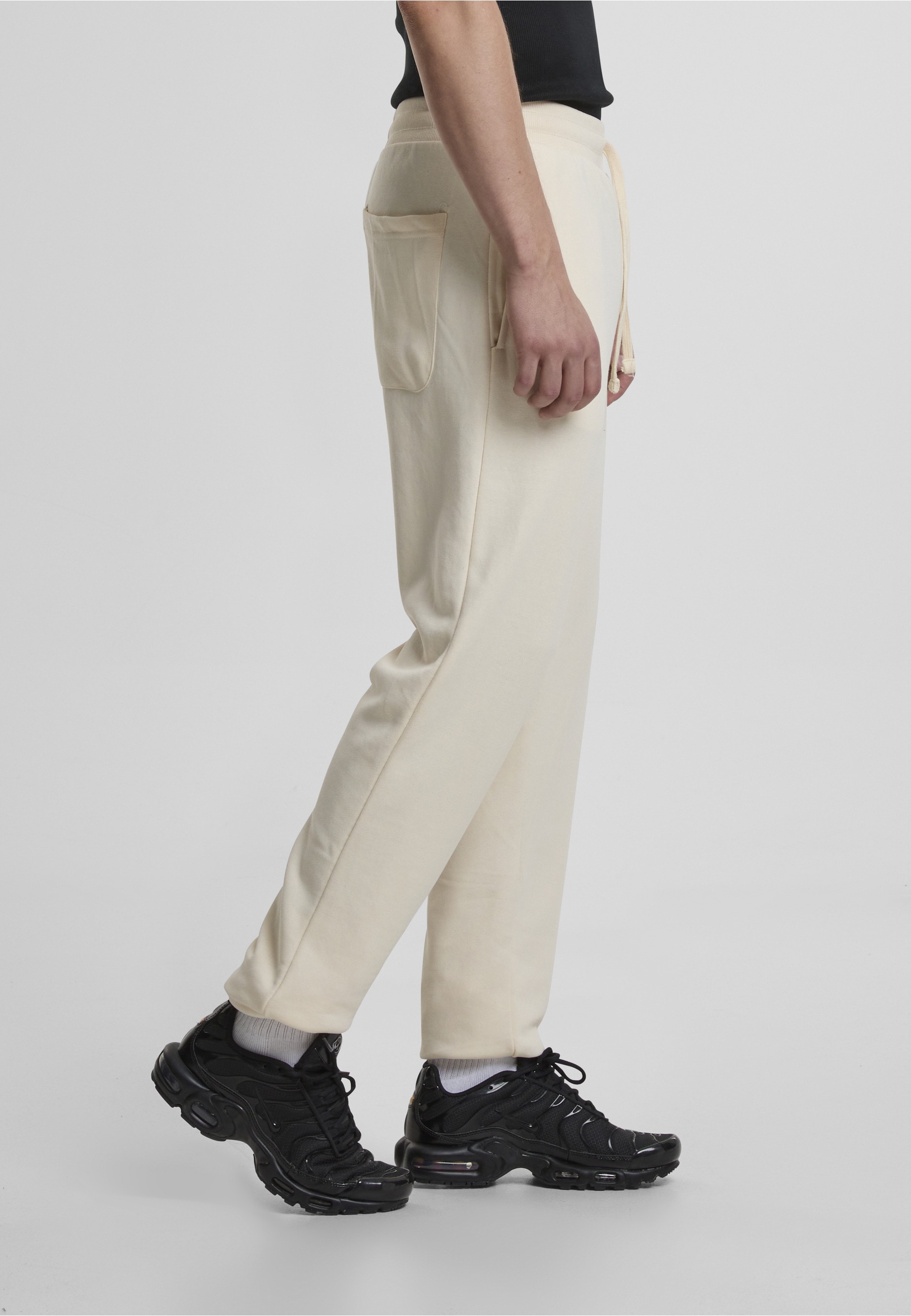 URBAN CLASSICS Stoffhose »Urban Classics Light Terry Basic Sweatpants«
