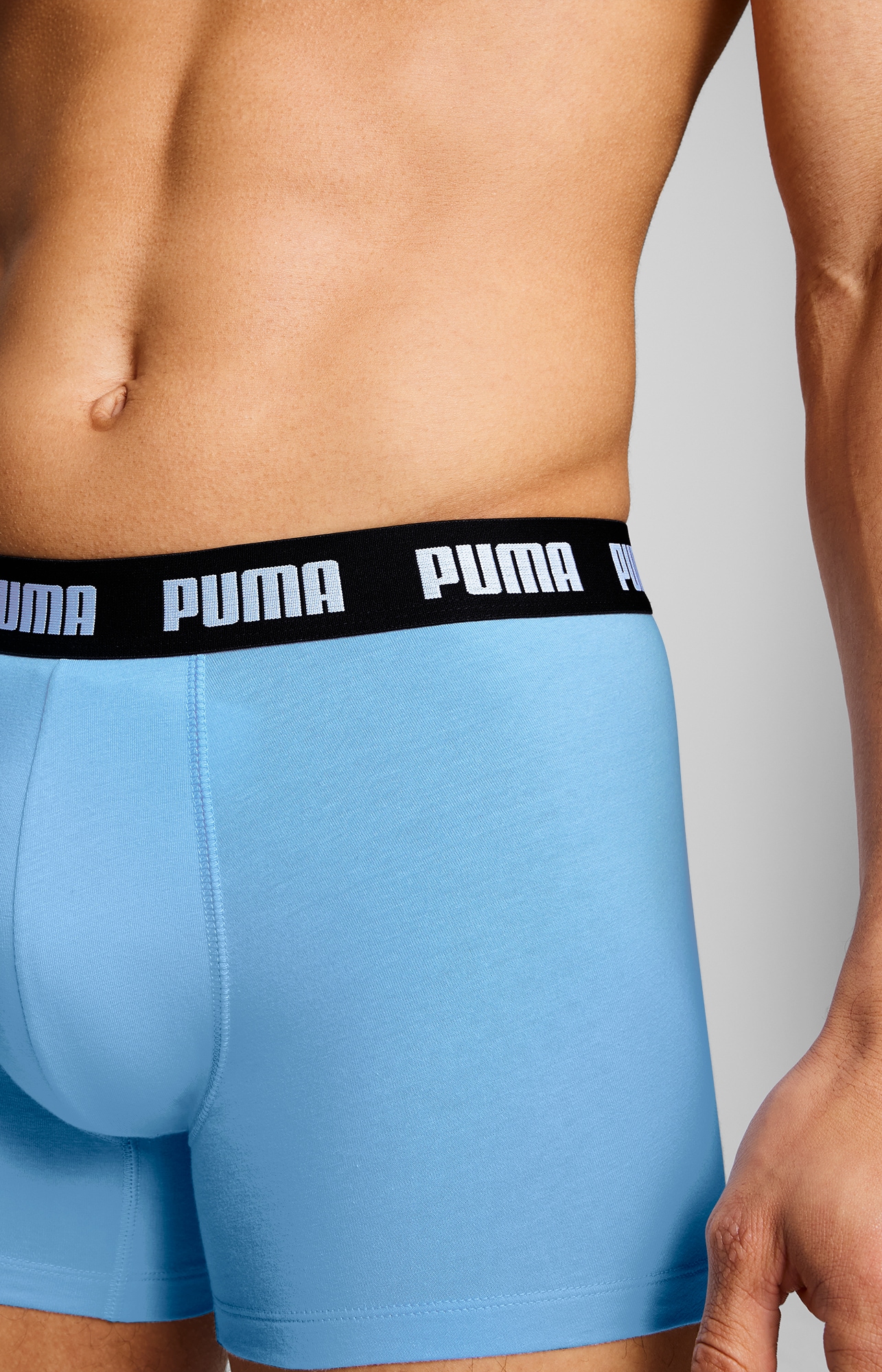 PUMA Boxershorts »PUMA MEN EVERYDAY BOXERS 3P«, (3er Pack), mit Komfortbund