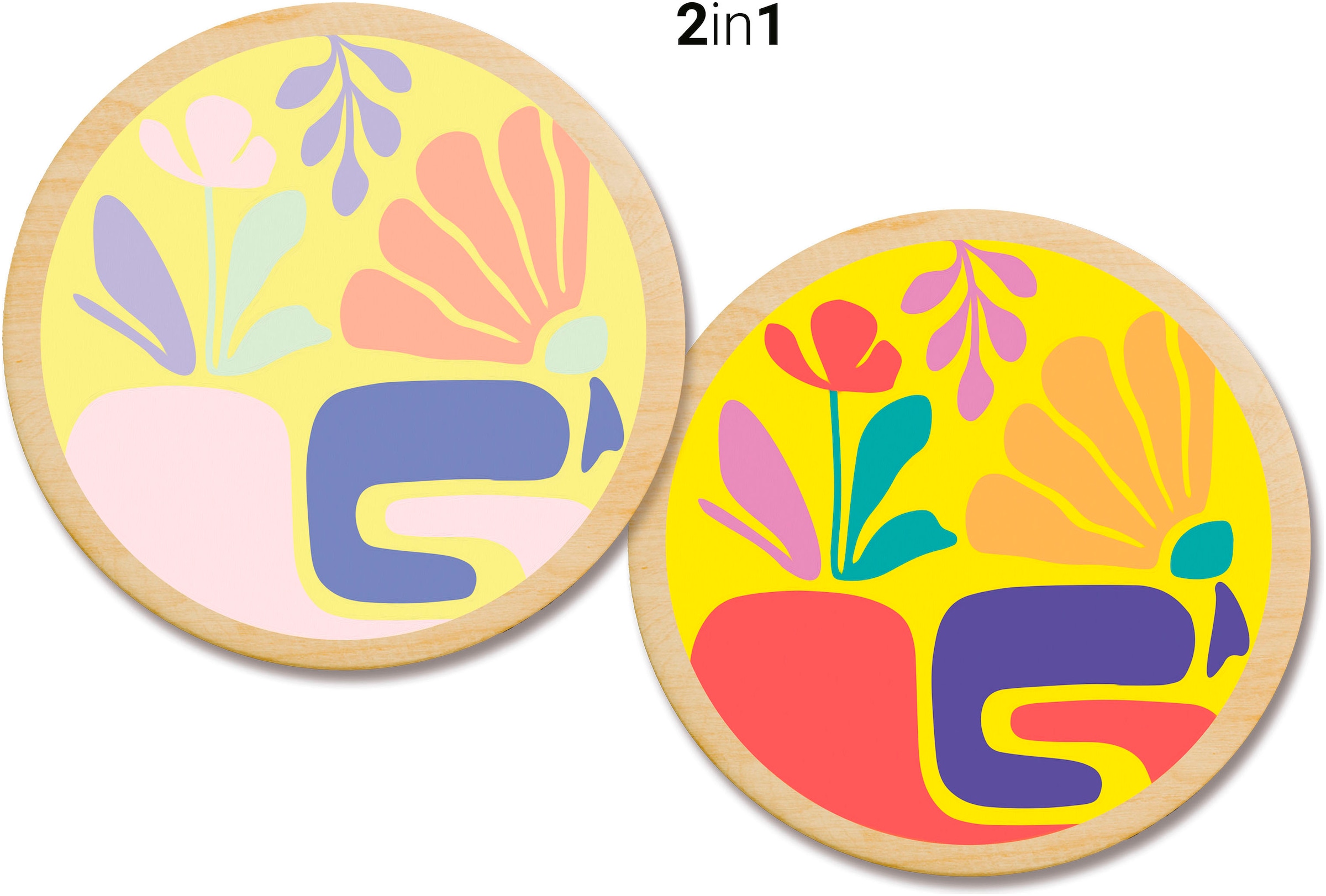 Ravensburger Malen nach Zahlen »CreArt, Wooden, Organic vibrance«, Made in Europe