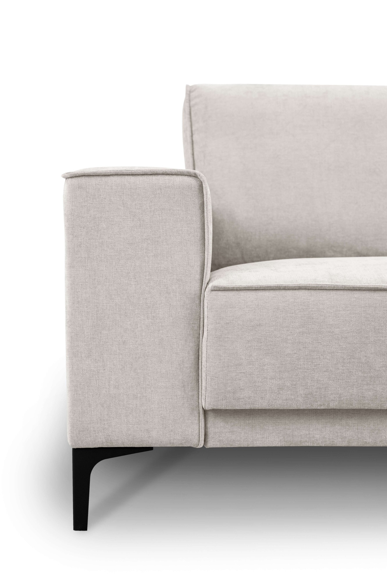 Places of Style Wohnlandschaft »Oland«, U-Form, im zeitlosem Design und hochwertiger Verabeitung