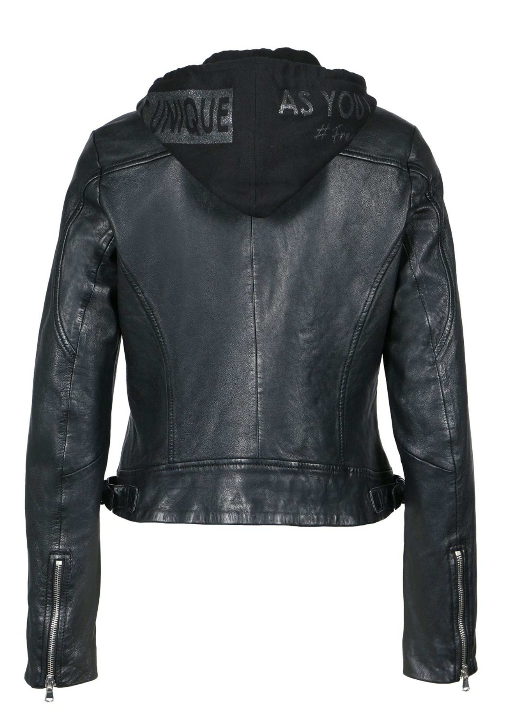 Freaky Nation Lederjacke »Best Liv-FN«