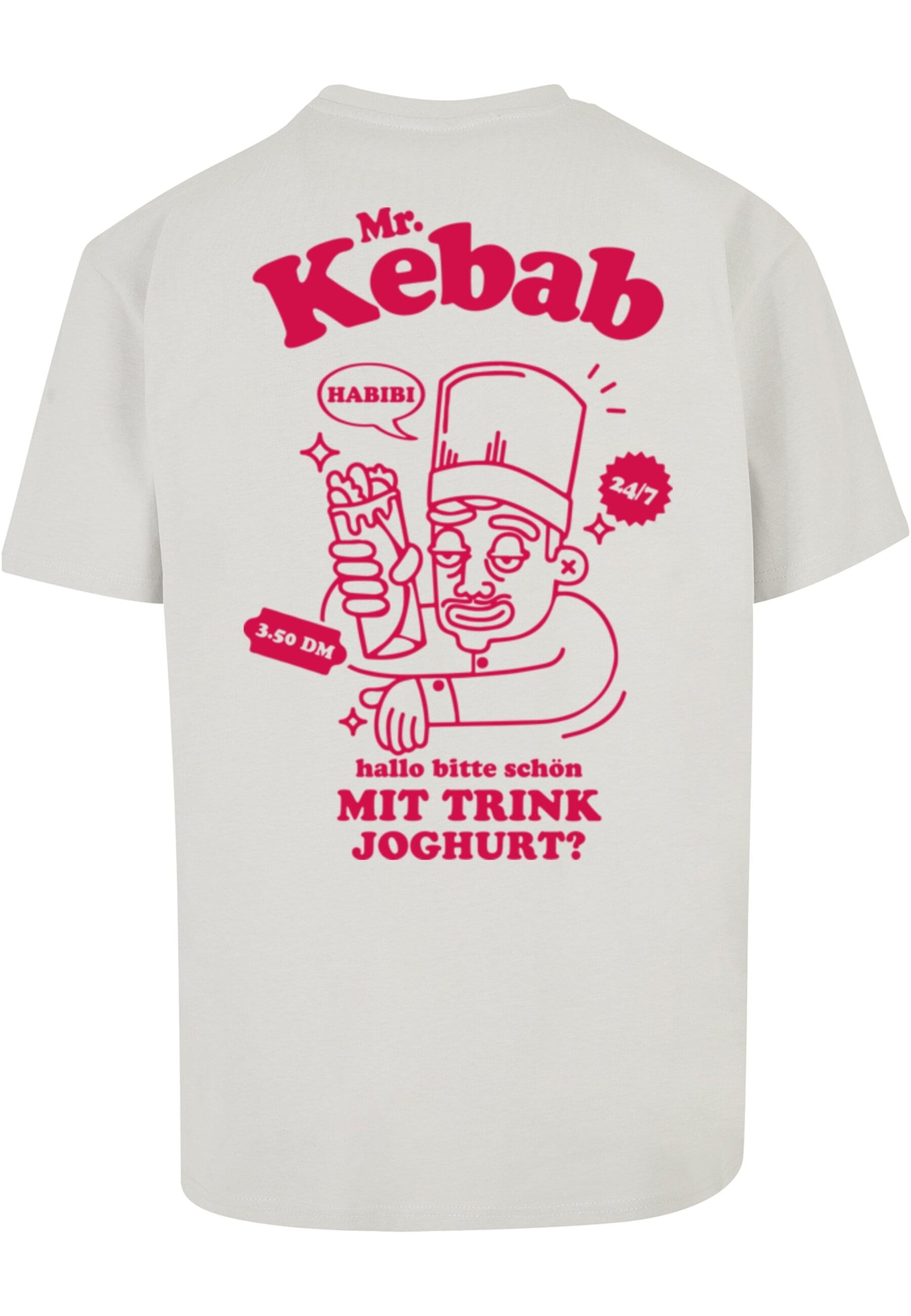 Merchcode T-Shirt "Merchcode Herren MRKEBAB Heavy Oversize Tee", (1 tlg.) günstig online kaufen