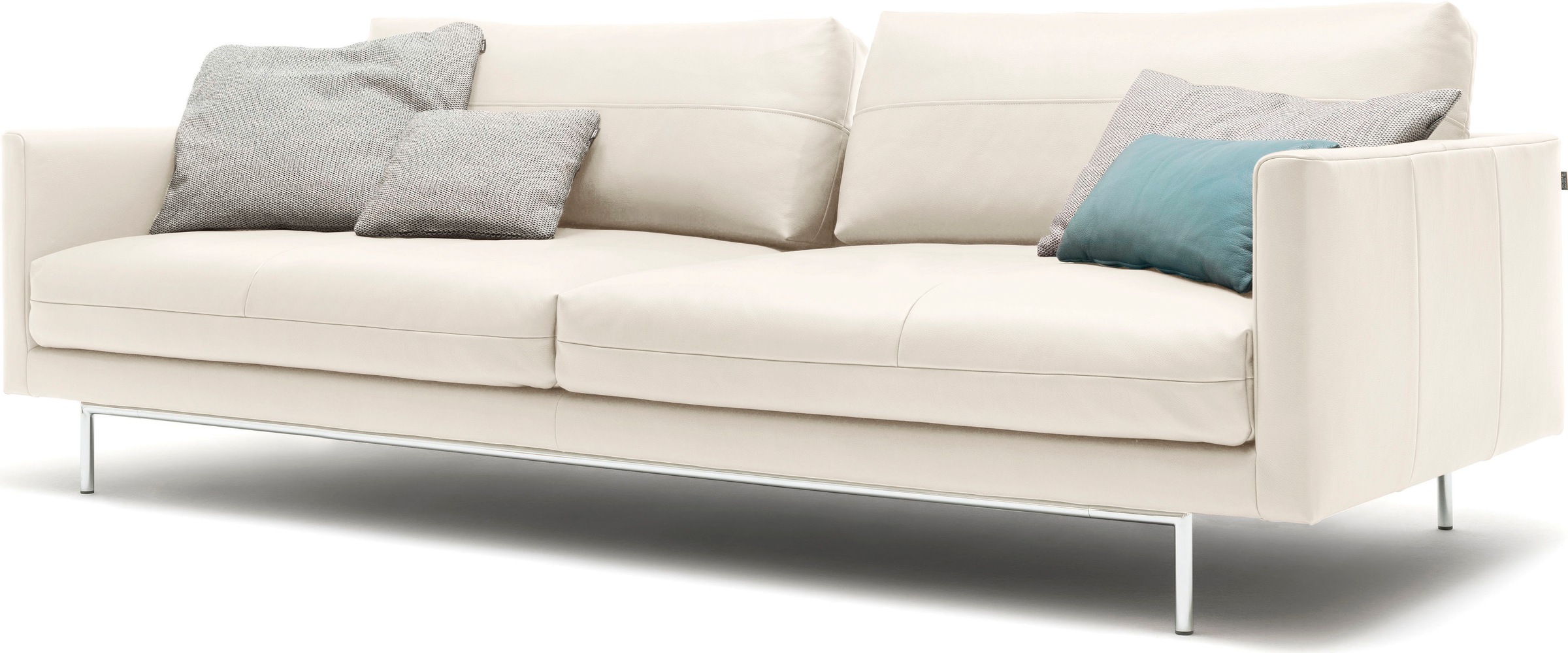 Creation BY ROLF BENZ 4-Sitzer »CR.414, Designsofa, Loungesofa«, Wahlweise aus Leder oder Chenille