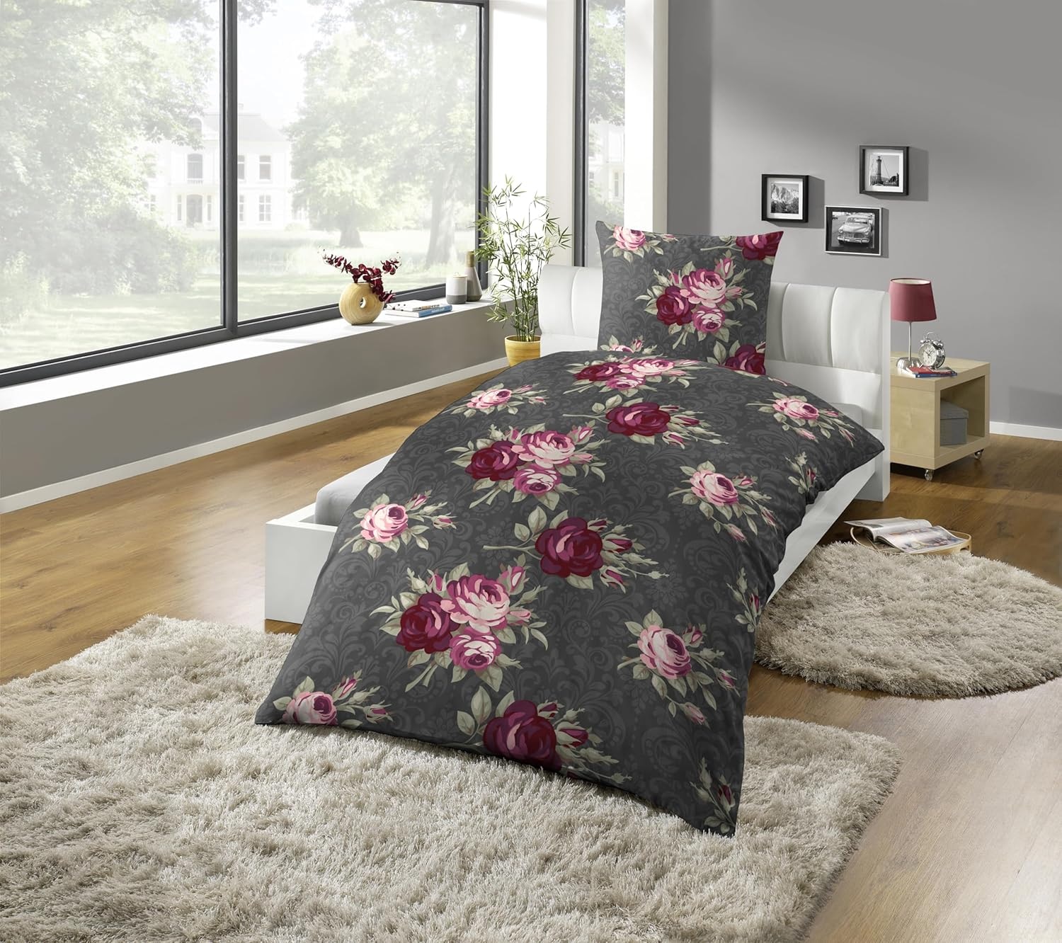 KiNZLER Bettwäsche "Polycotton Flanell" 2 tlg. besonders weich günstig online kaufen