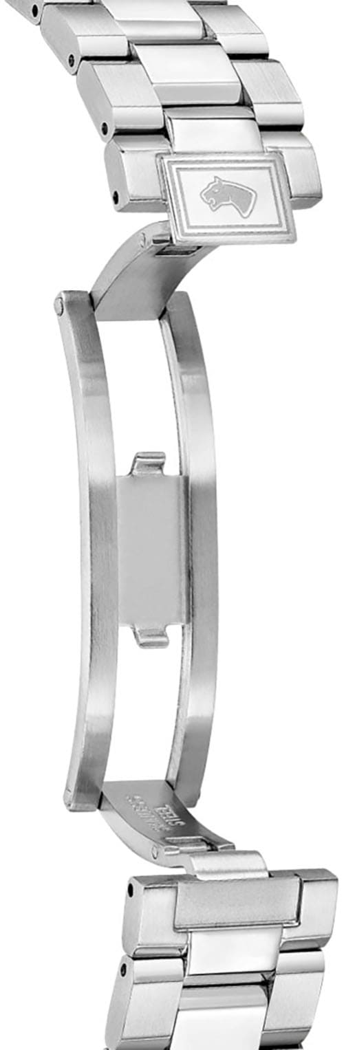 Jaguar Quarzuhr »Essentia«, Armbanduhr, Herrenuhr, Swiss Made, Edelstahlarmband, analog, Datum