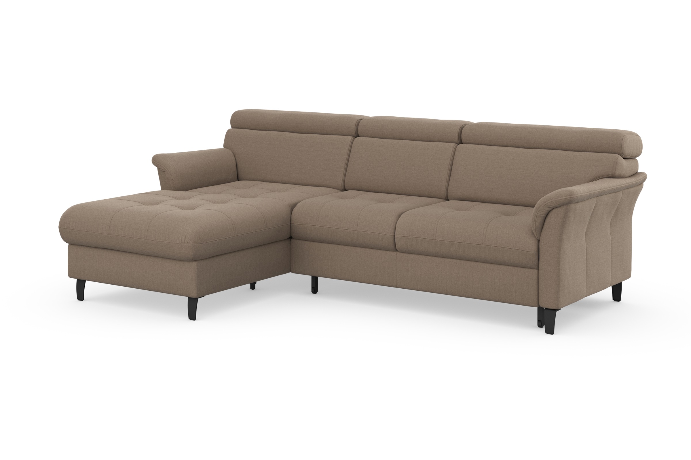 sit&more Ecksofa "Marano L-Form" inklusive Kopfteilverstellung, wahlweise m günstig online kaufen