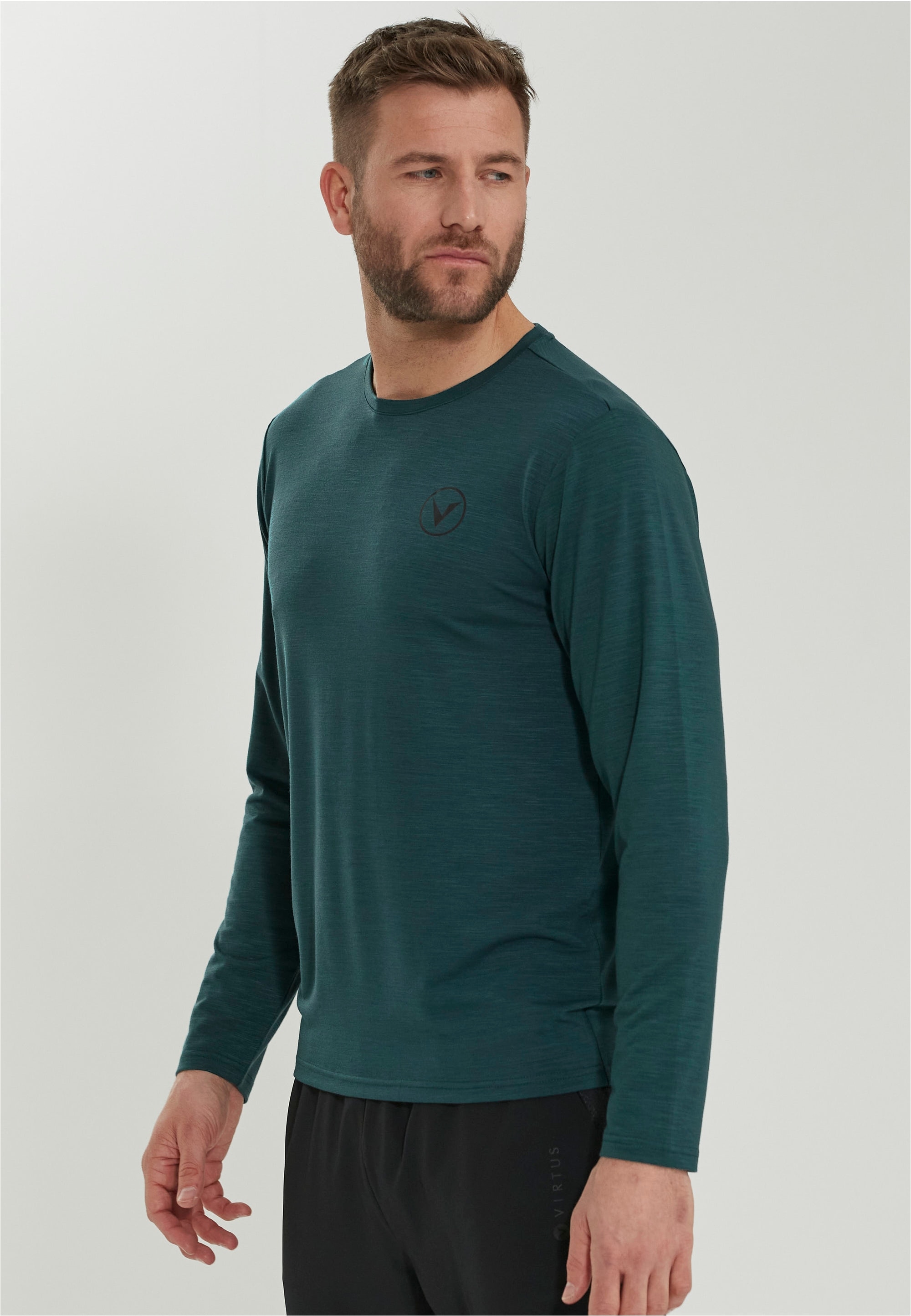 Virtus Langarmshirt "JOKERS M L/S", mit innovativer Quick Dry-Technologie günstig online kaufen