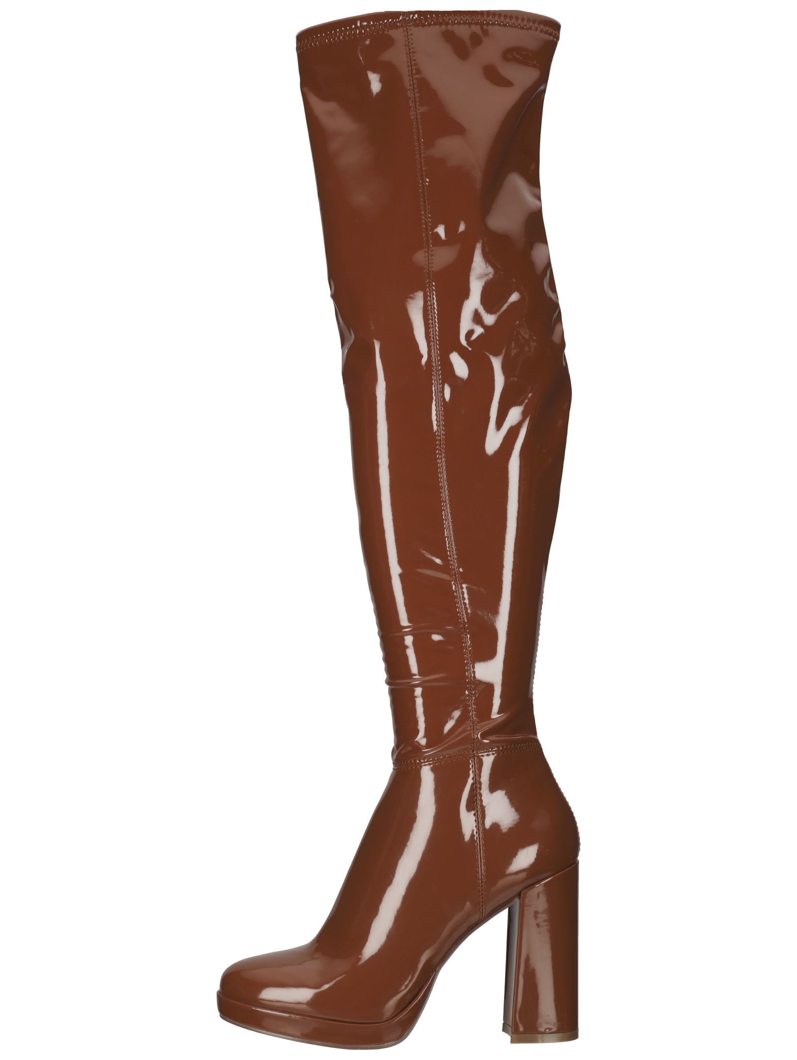 STEVE MADDEN Overkneestiefel »STEVE MADDEN Stiefel Lederimitat«