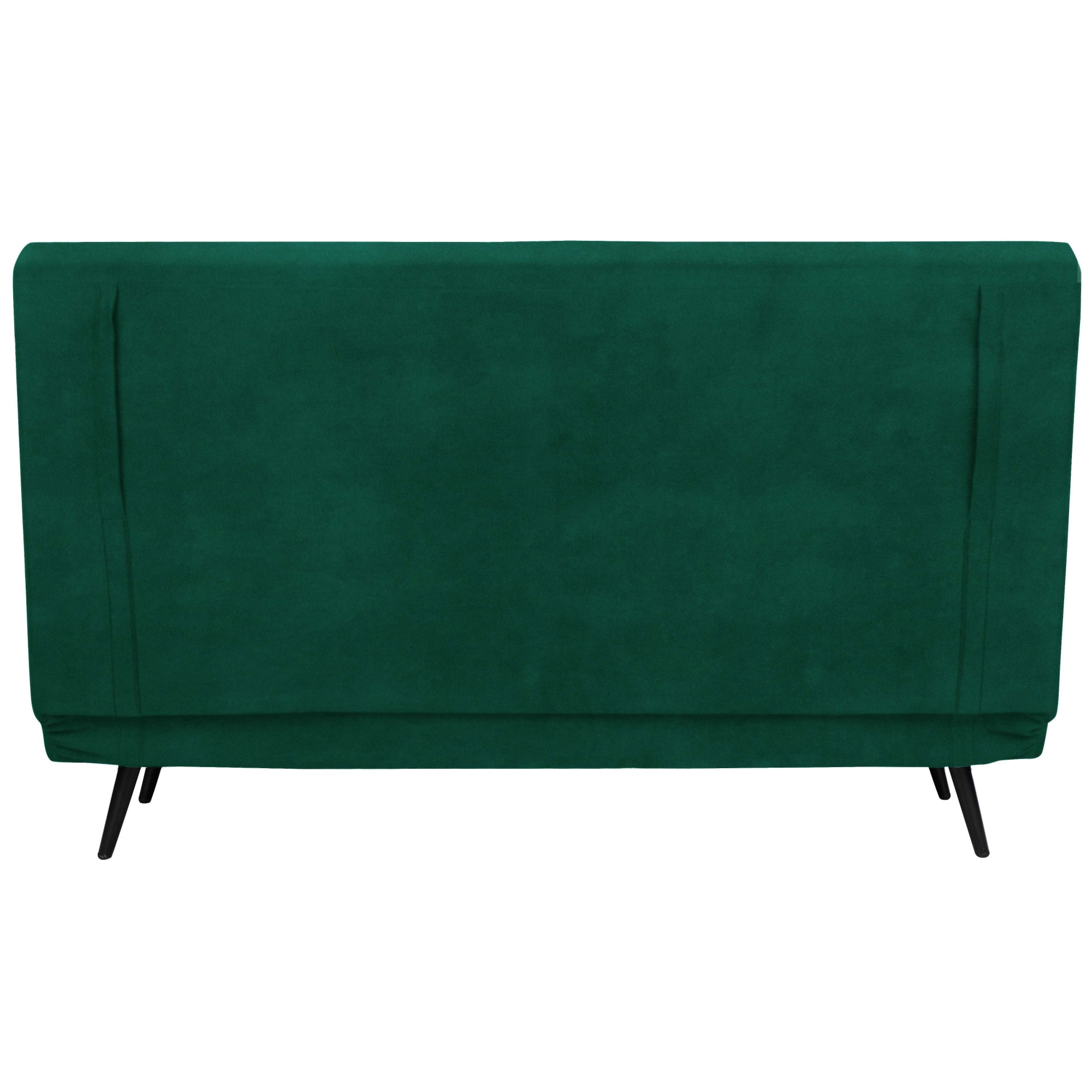 andas Schlafsofa »Linnea«, Daybed mit aufklappbarer Liegefläche, in Webstoff, Veloursstoff, Cord